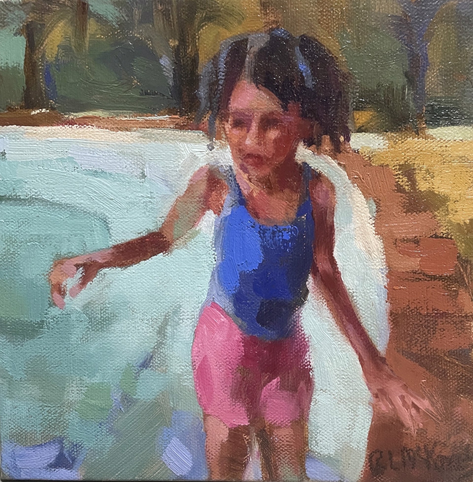 Sunshiny Day by Rosanne Mckenney