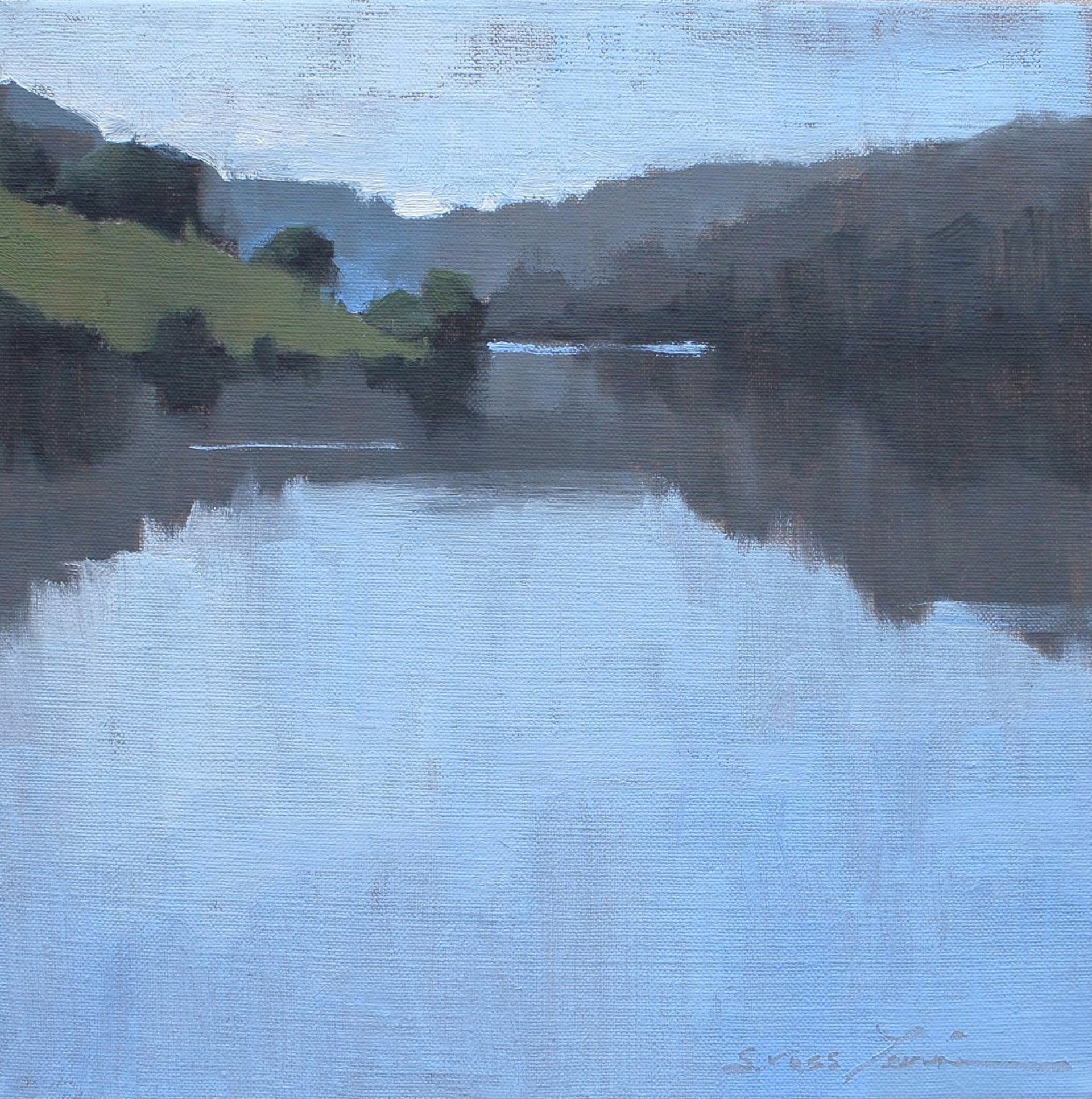 Calm Water by Sherrie Russ Levine