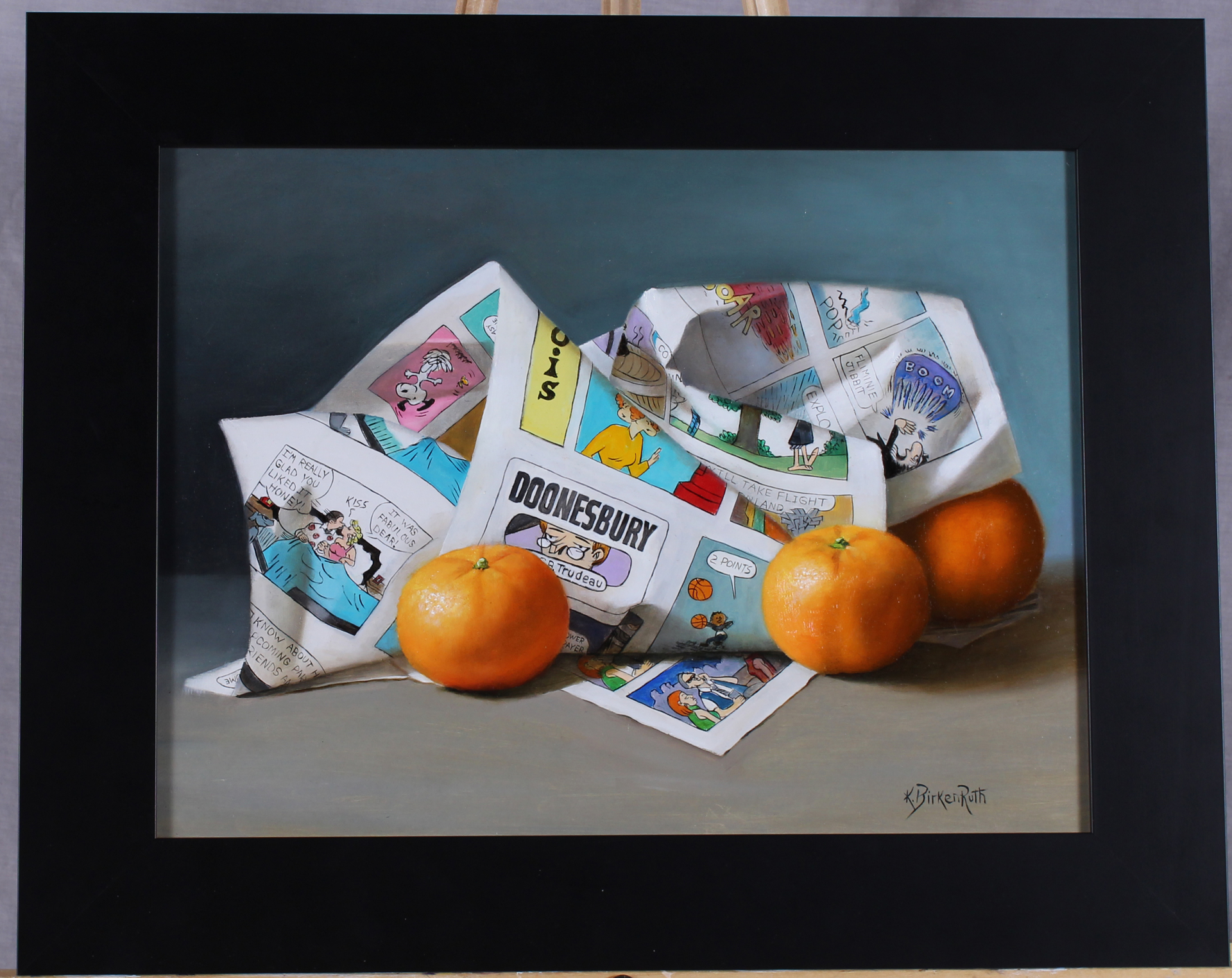 Comedic Clementines by Kelly Birkenruth