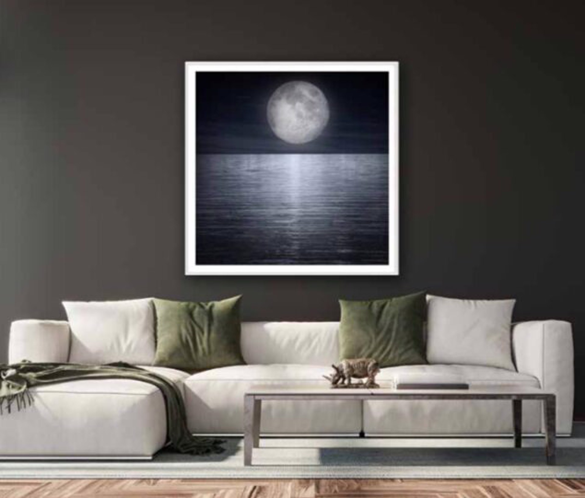 Moon 19 by Bob Tabor