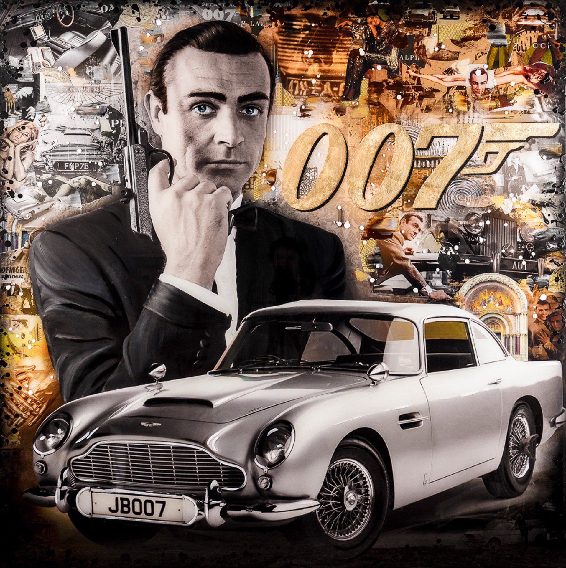 James Bond by DeVon
