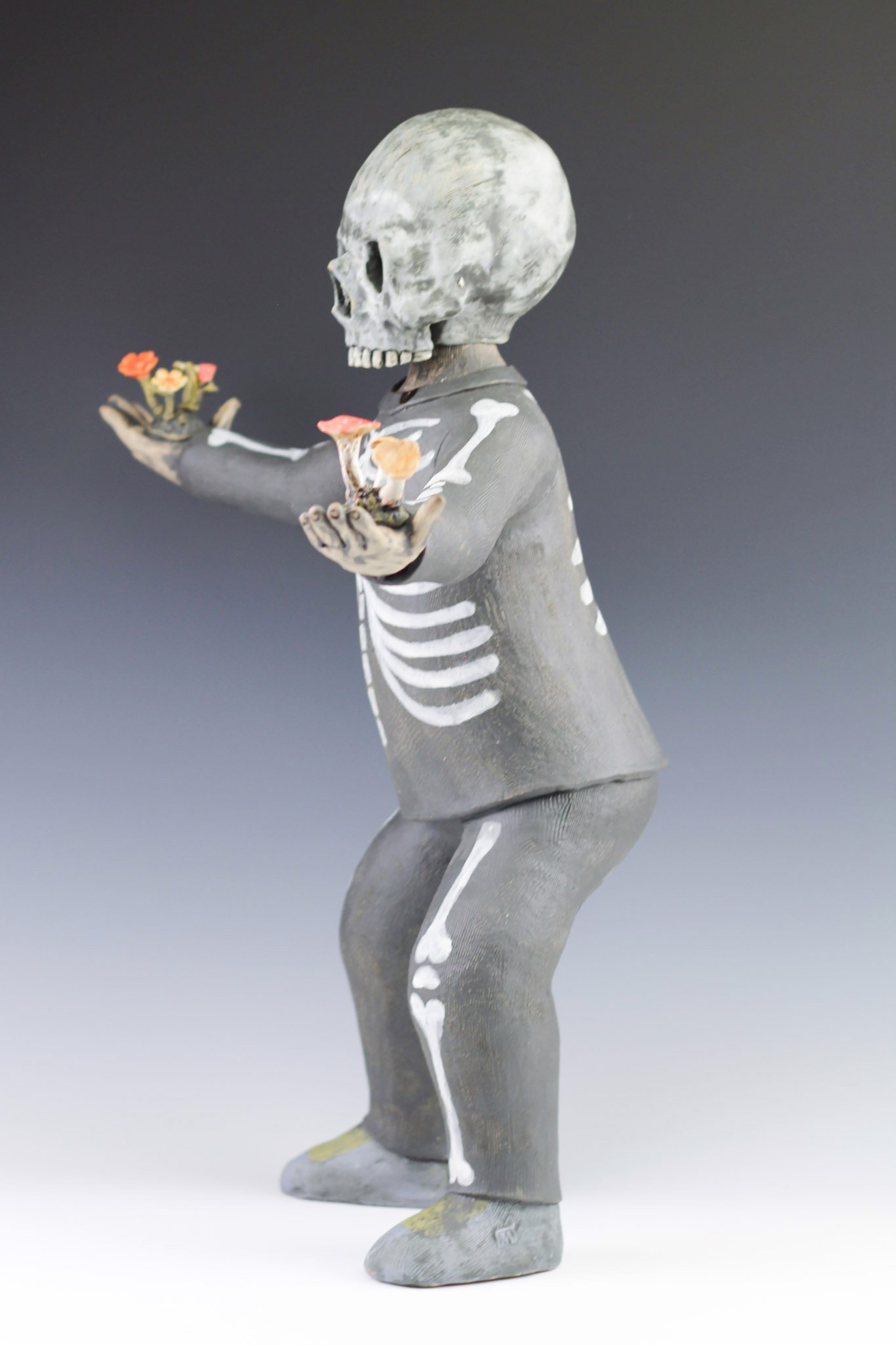 Skeleton Boy by Ryan Myers
