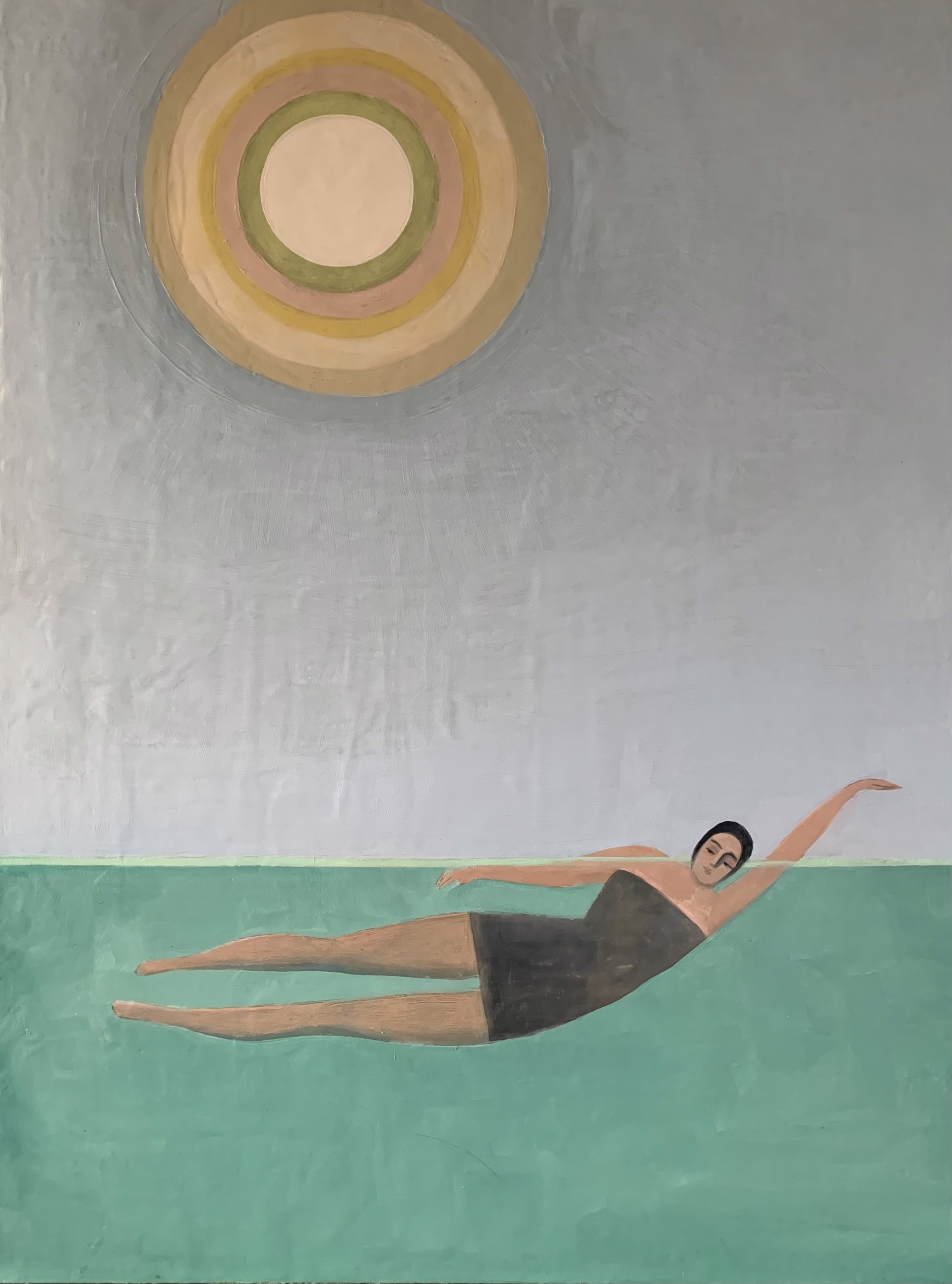 Synchronized Swimmer, I by Jeni Stallings