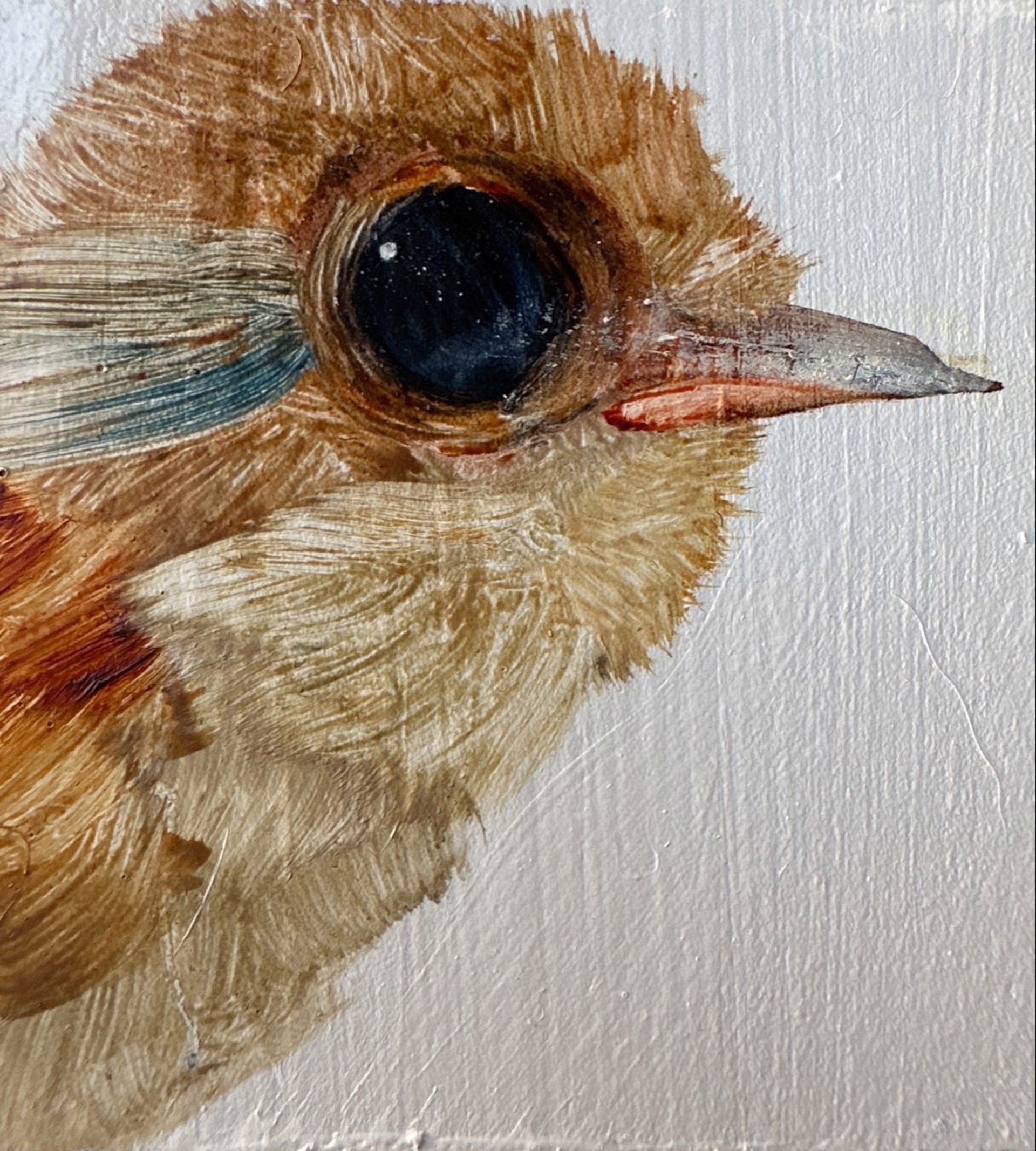 Medium Bird Block by Diane Kilgore Condon