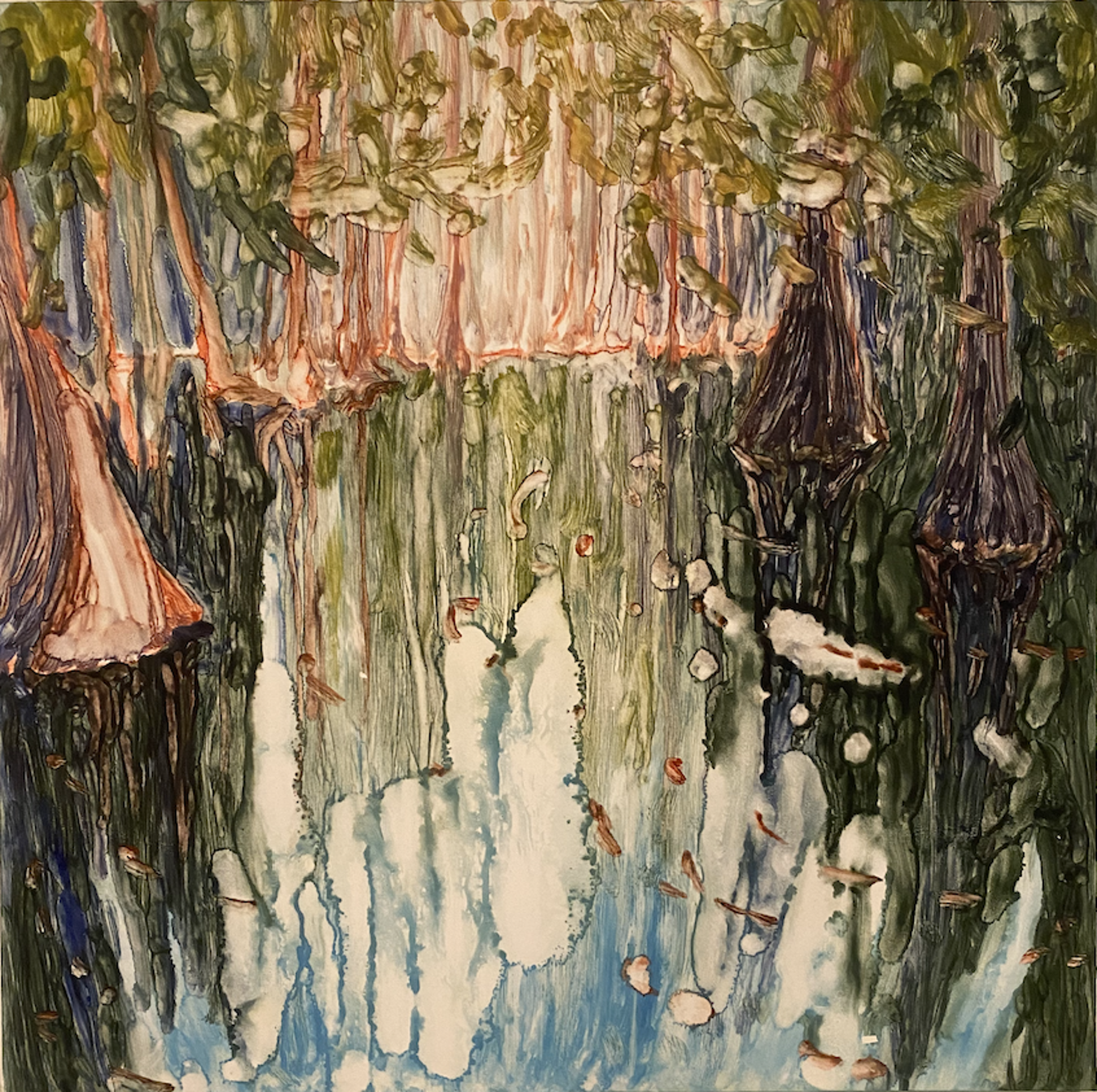 The Congaree I by Mary Gilkerson