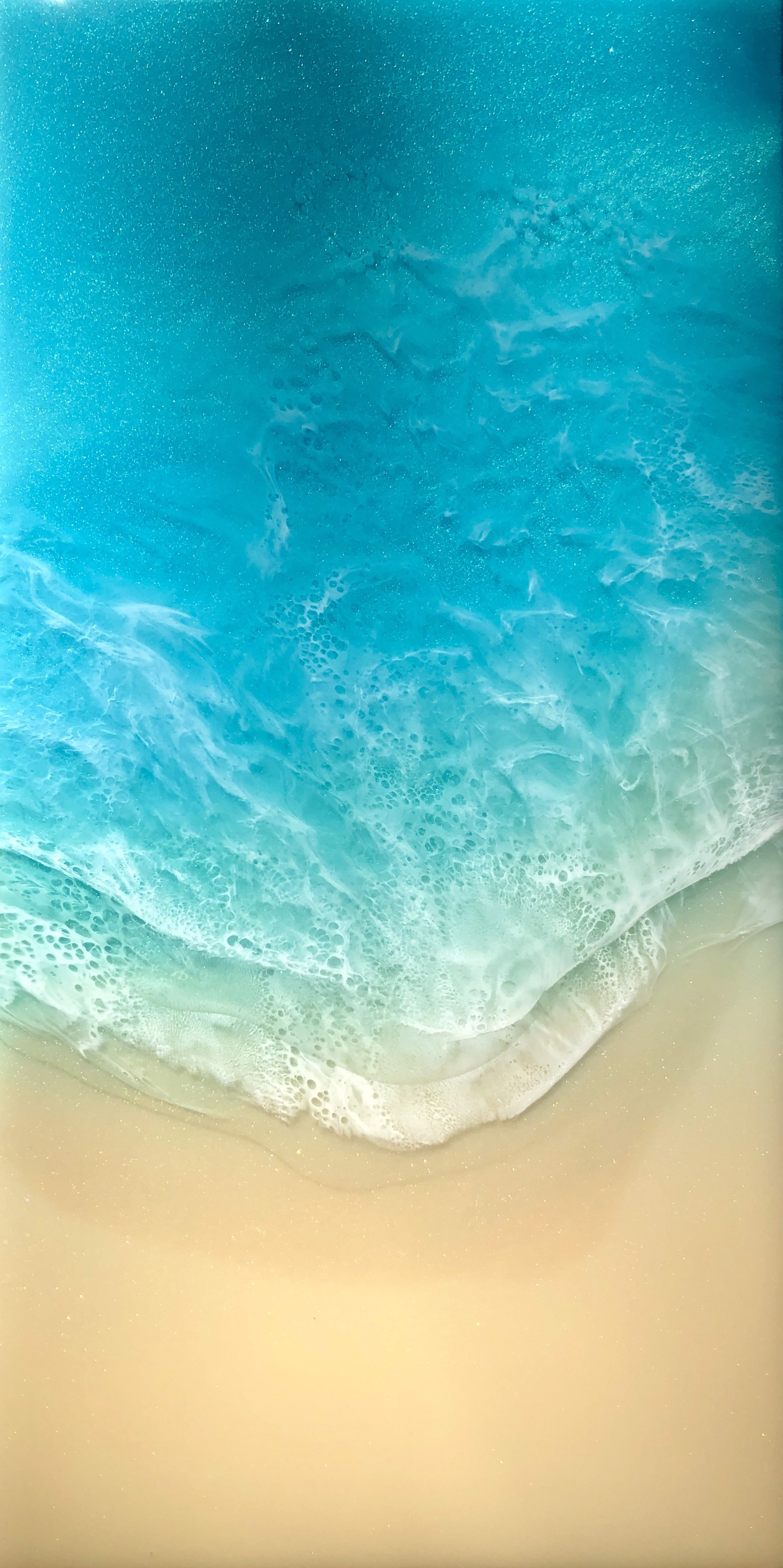 White Sand Beach #32 by Ana Hefco