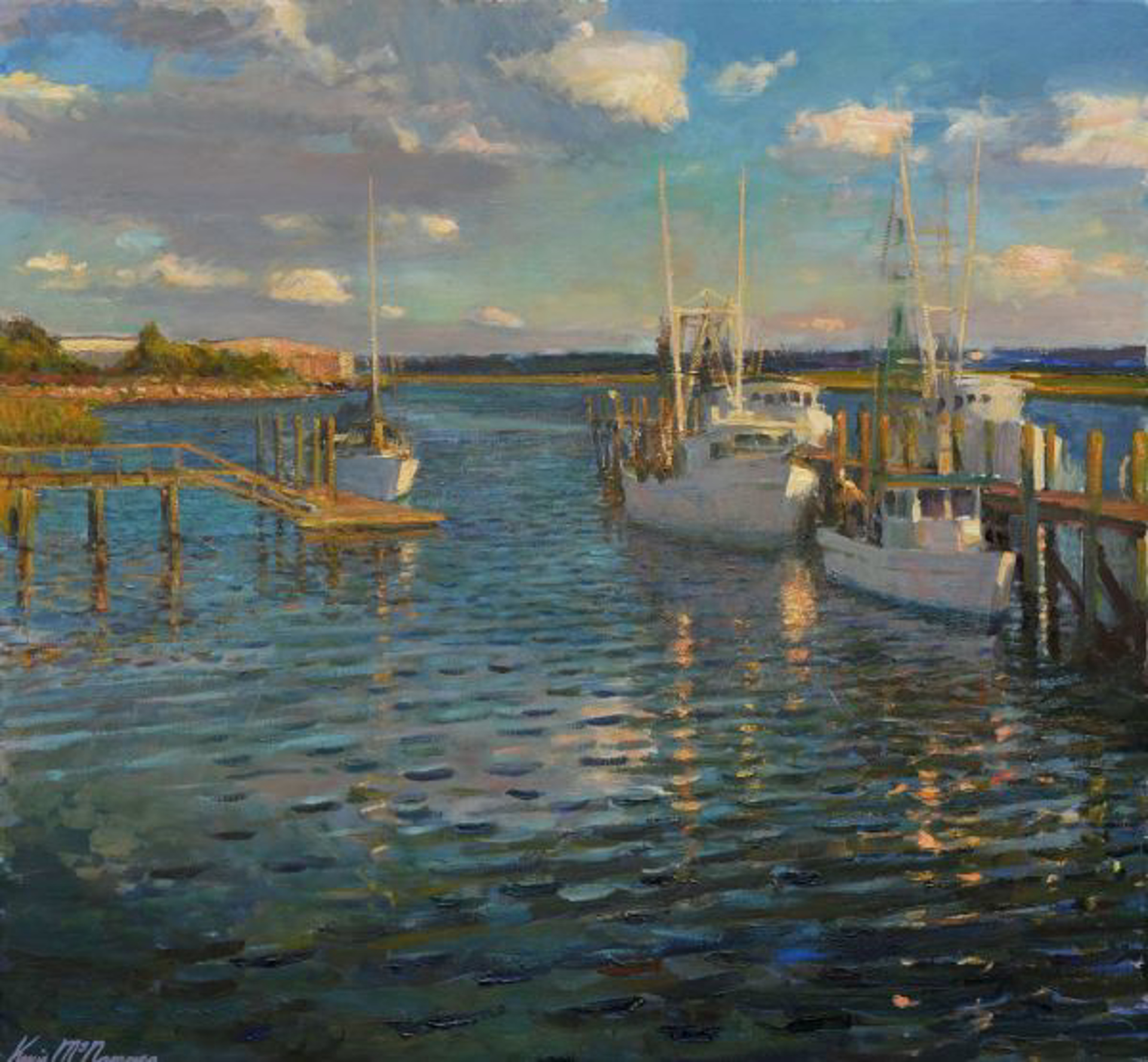 Harbor River by Kevin McNamara