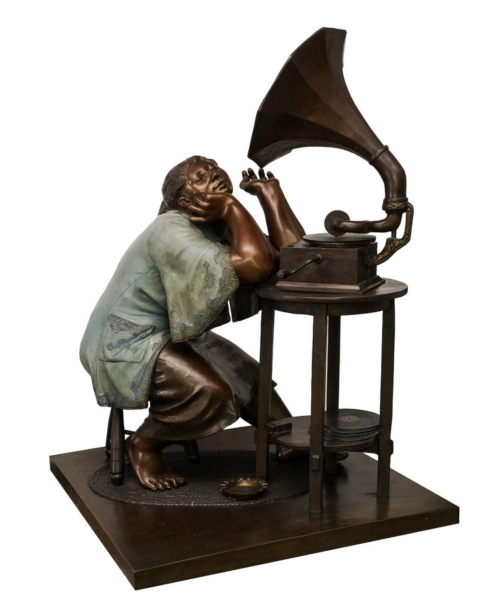 Tango Azul by Enrique Grau