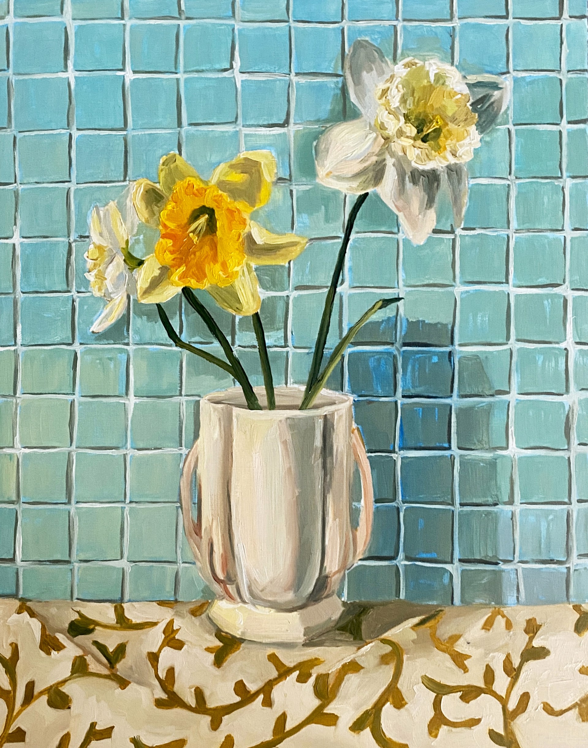 Spring Daffodils by Bella Wattles