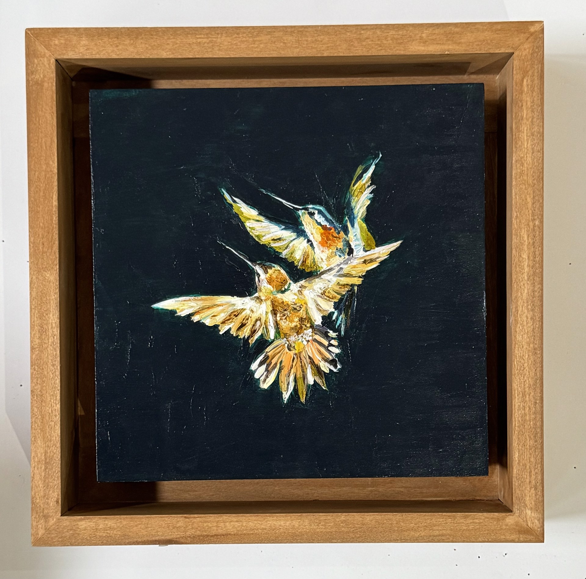 Hummingbird 6 by Rachel Gardner