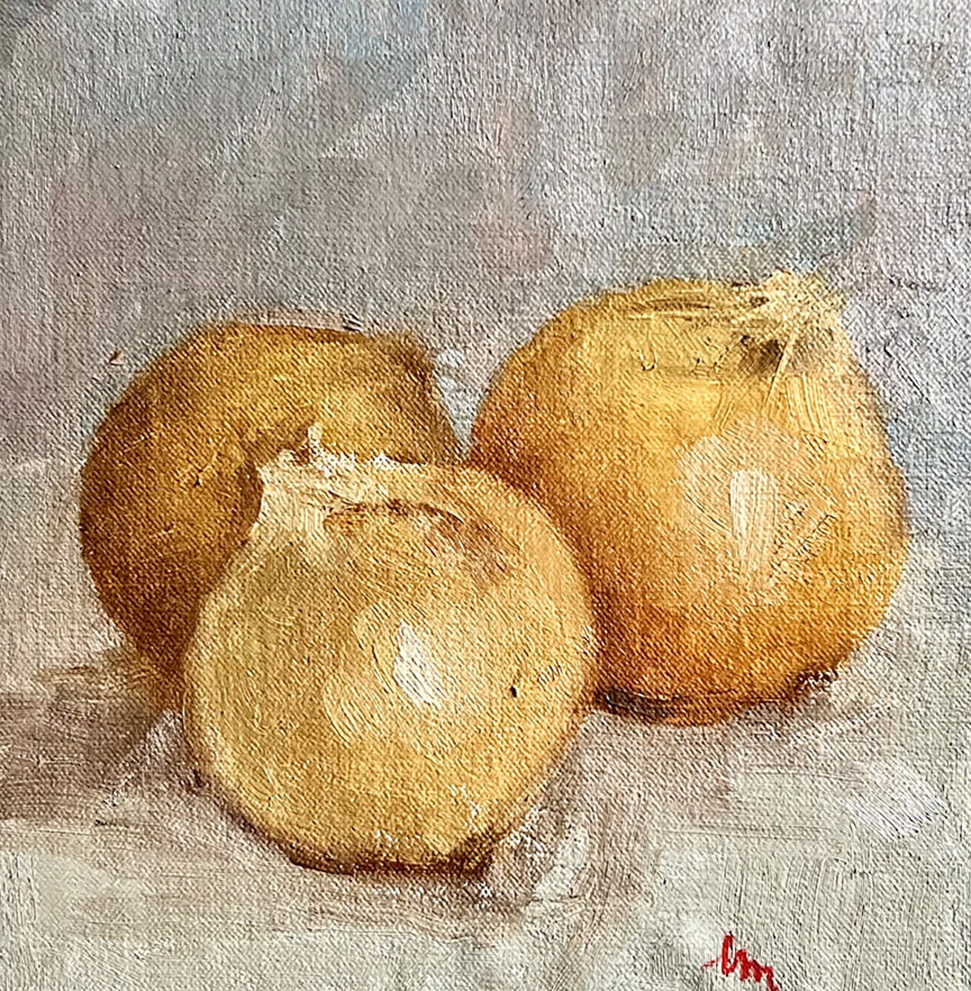 Onions by Laura Murphey