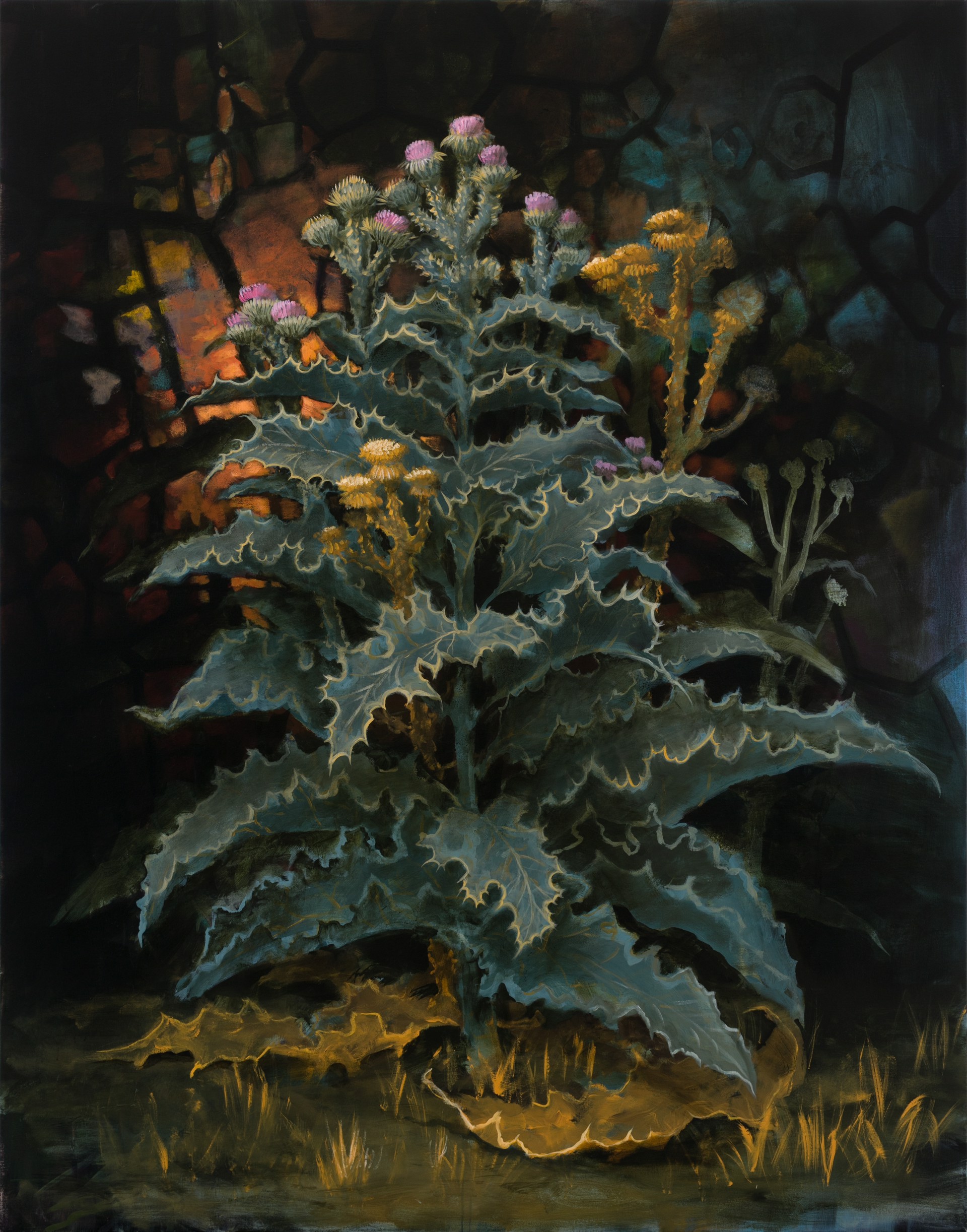 Blessed Thistle by Kevin Sloan