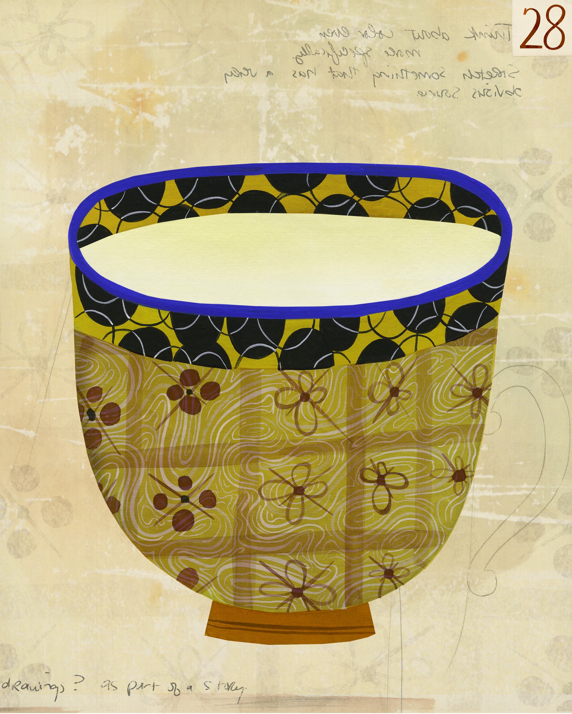 Cup No. 28 by Anne Smith