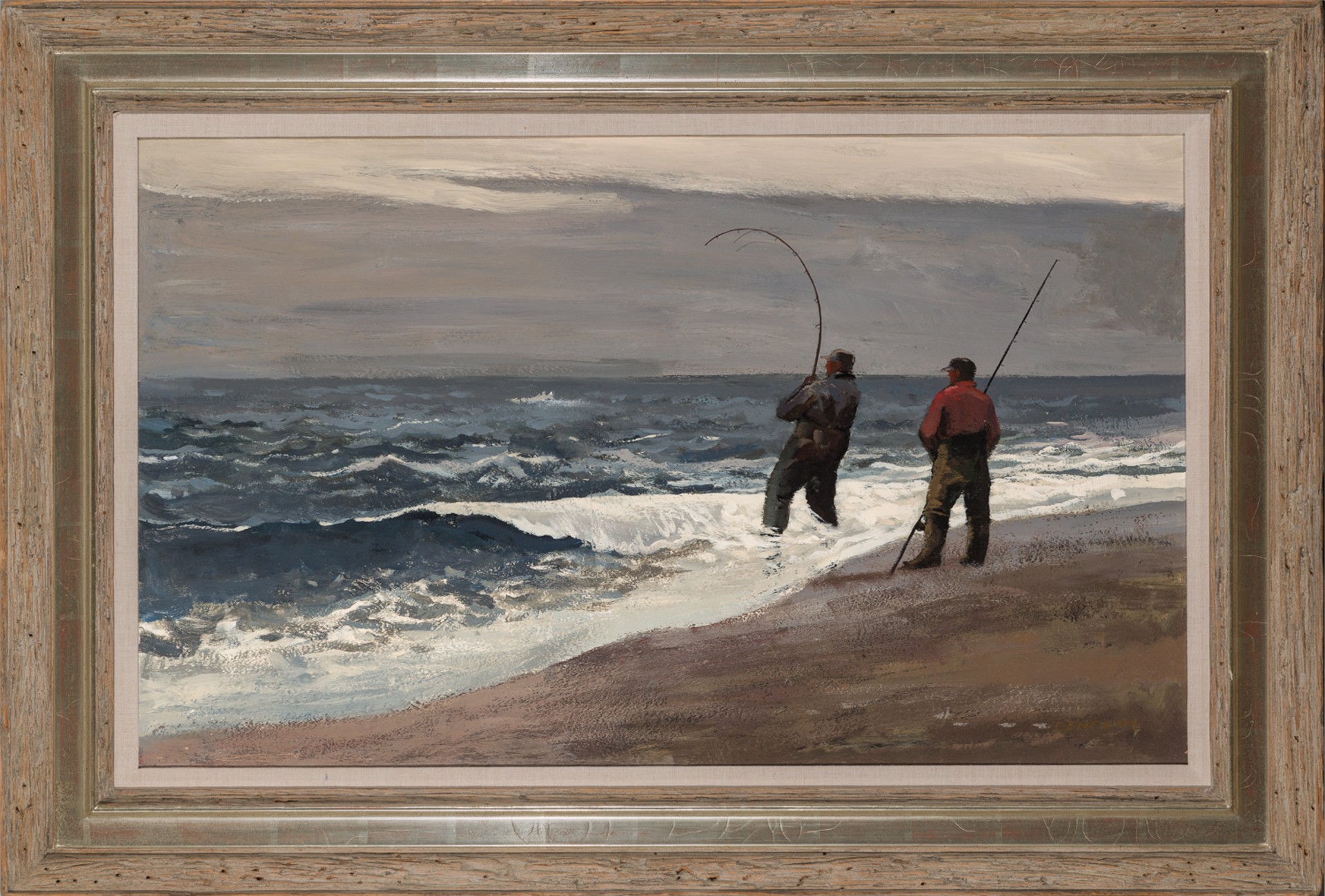 SURF CASTING by Chet Reneson
