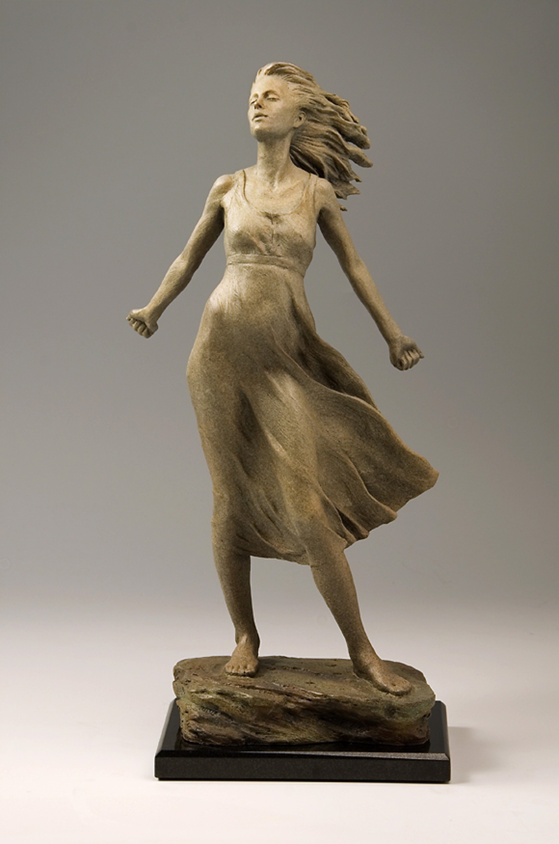 Wind's Embrace maquette by Karl Jensen (sculptor)