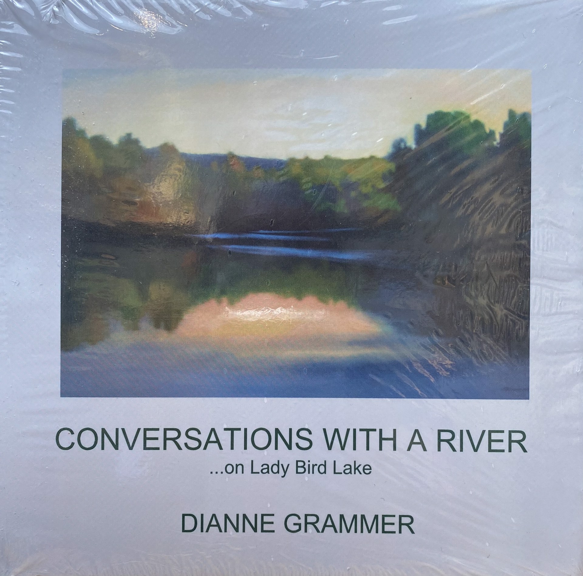 Dianne Grammer: Conversations with a River... (HC; 17/18) by Dianne Grammer