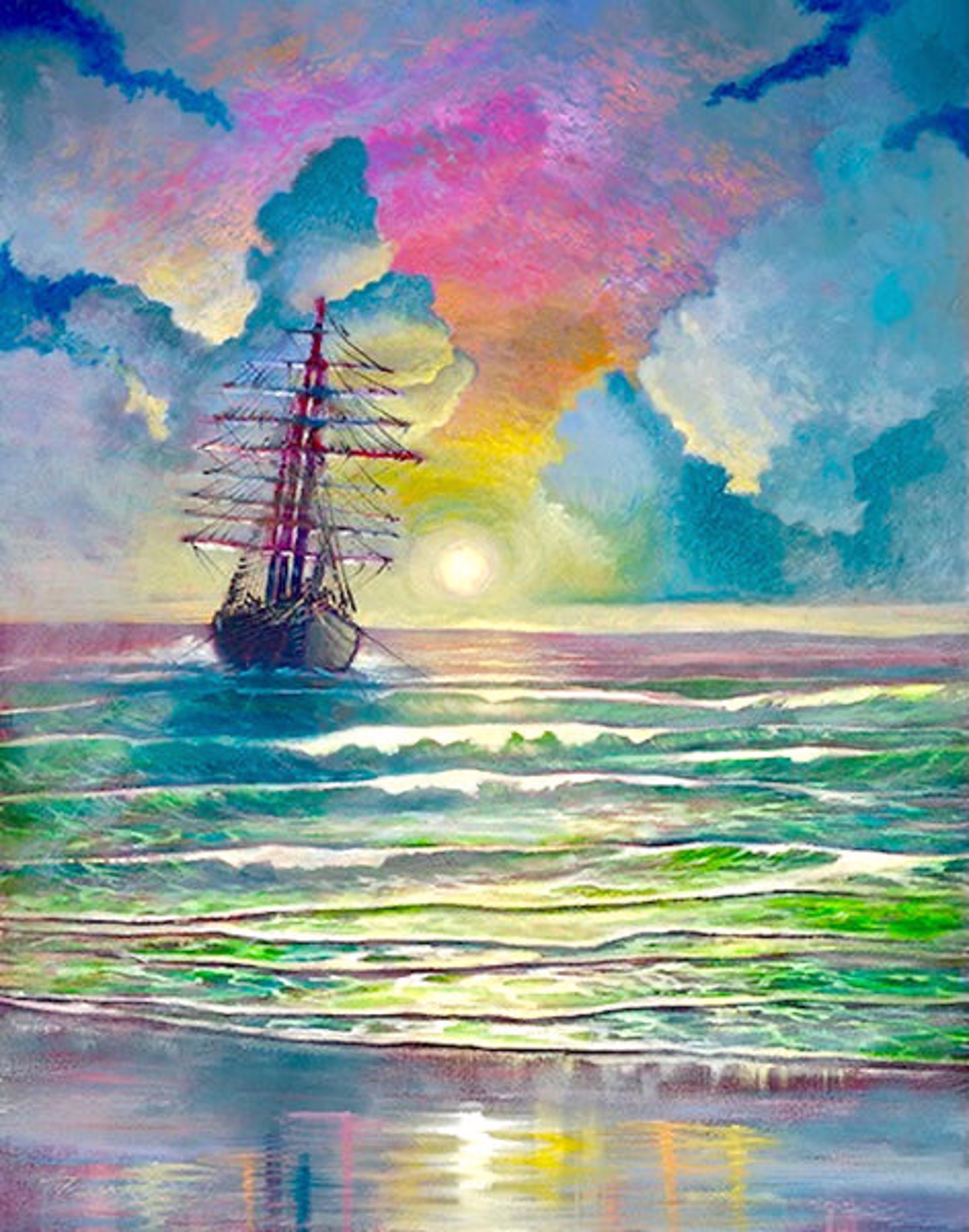 Sail at Dawn by Ford Smith