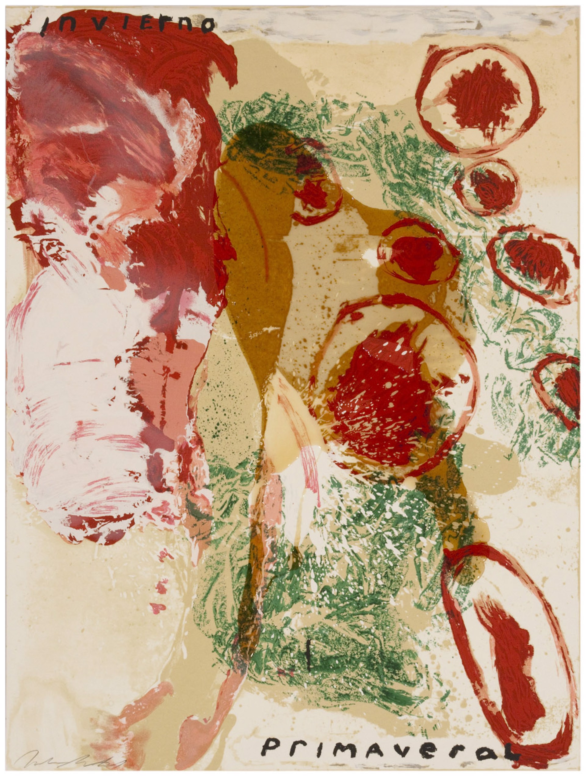 Julian SchnabelːMalerei/Paintings アート作品集 Julian Schnabel | Untitled | Whitney Museum of American Art