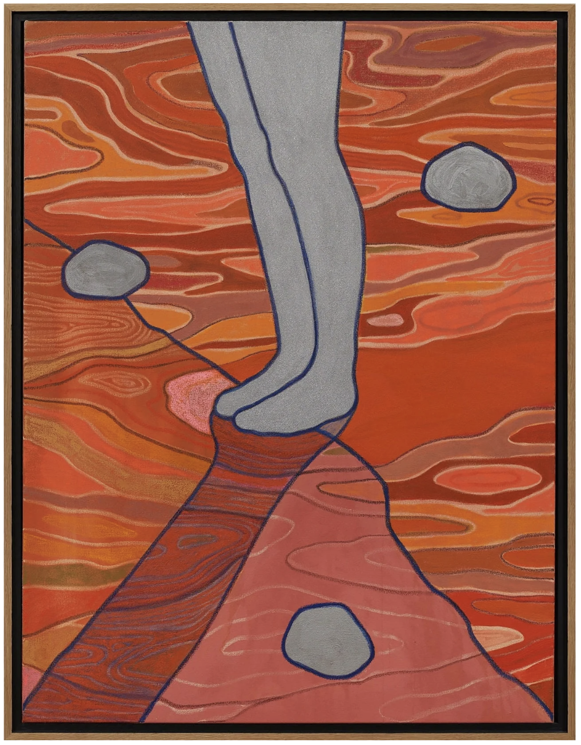 Wandering Rocks by Tom Jean Webb