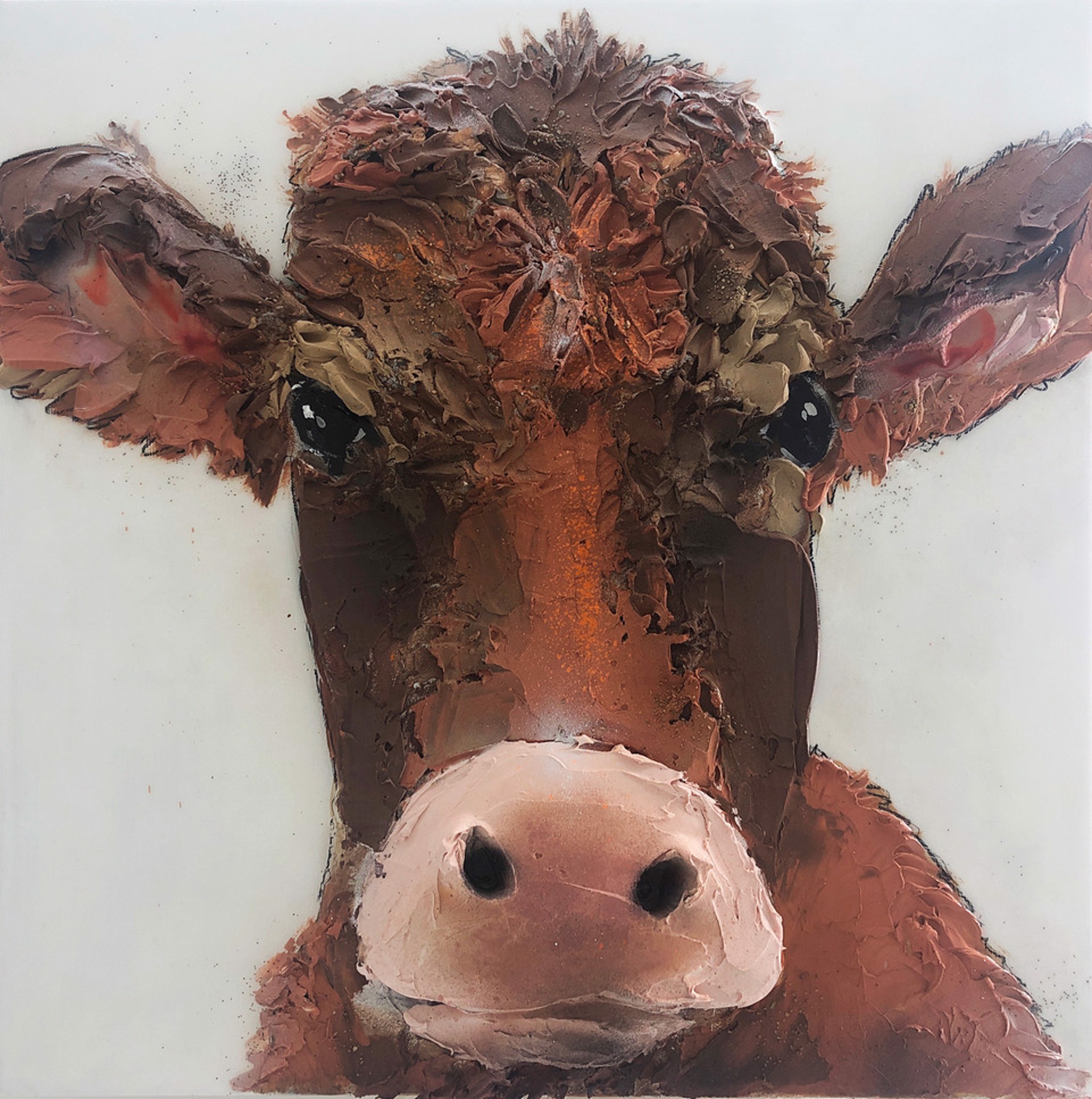 Parlor Cow by Nicoletta Belletti