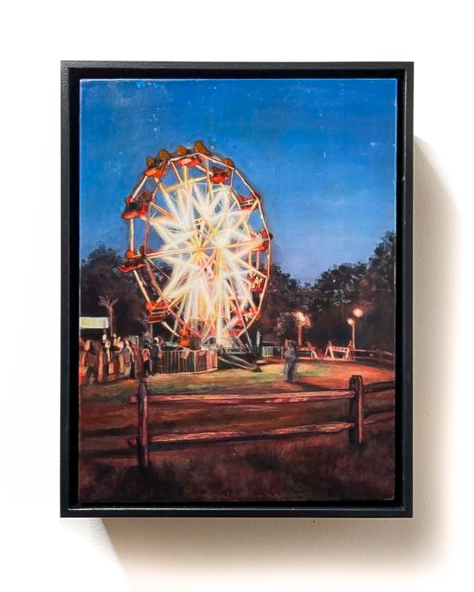 Martha's Ferris Wheel by Kelly Grace