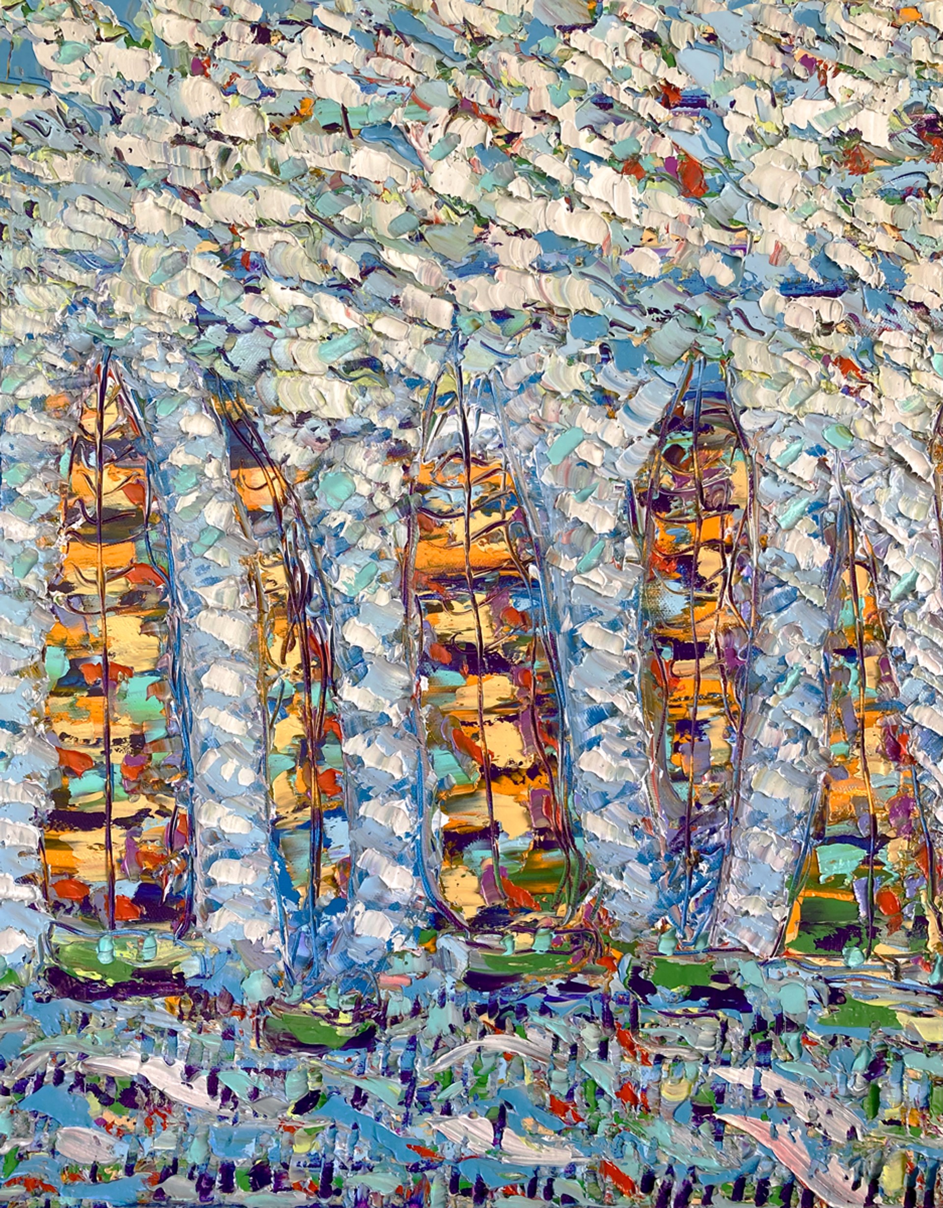 Ancient-Sails by Ann Parks McCray