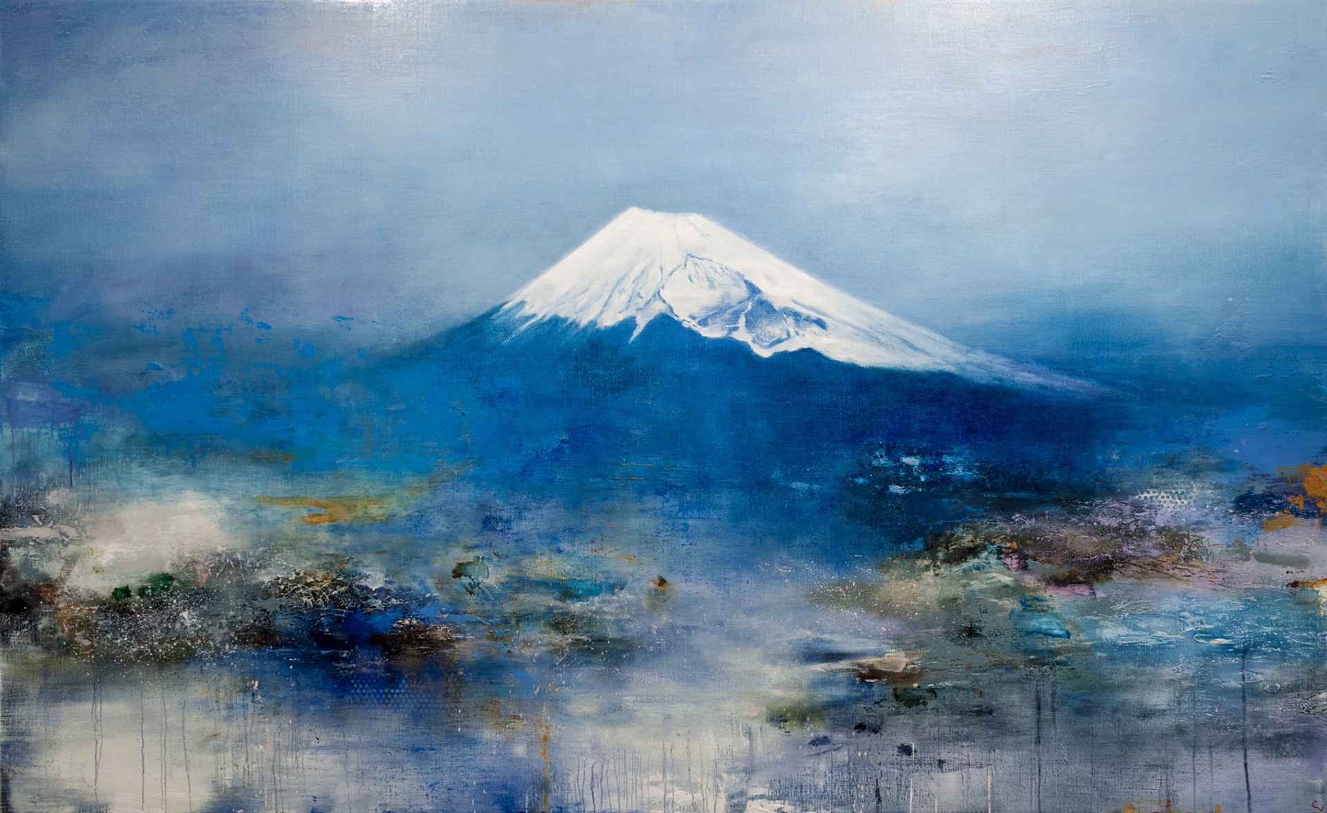 Dreaming of Mt. Fuji by Chris Veeneman