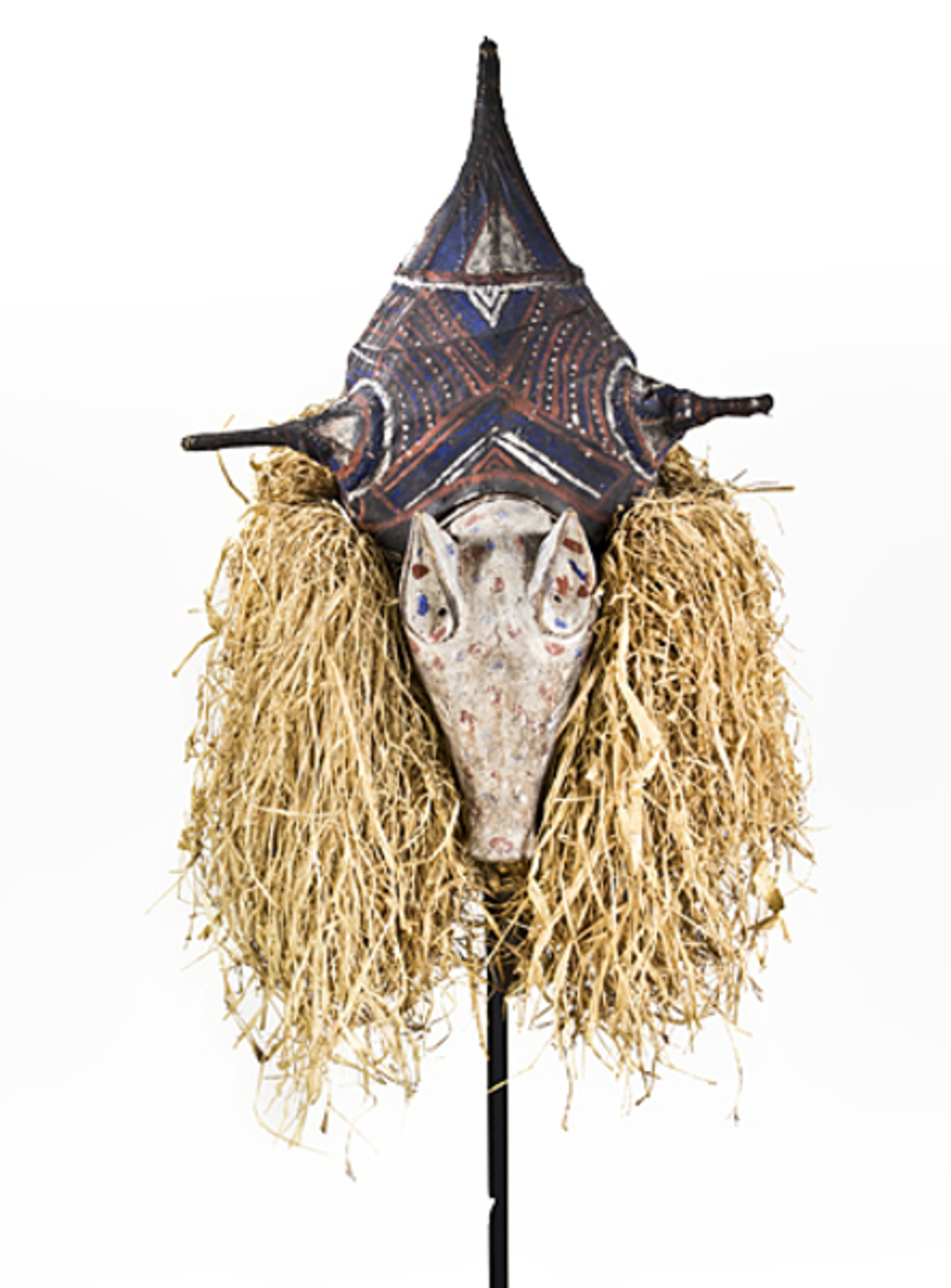 Yaka Mask Cermonial/Zaire by African