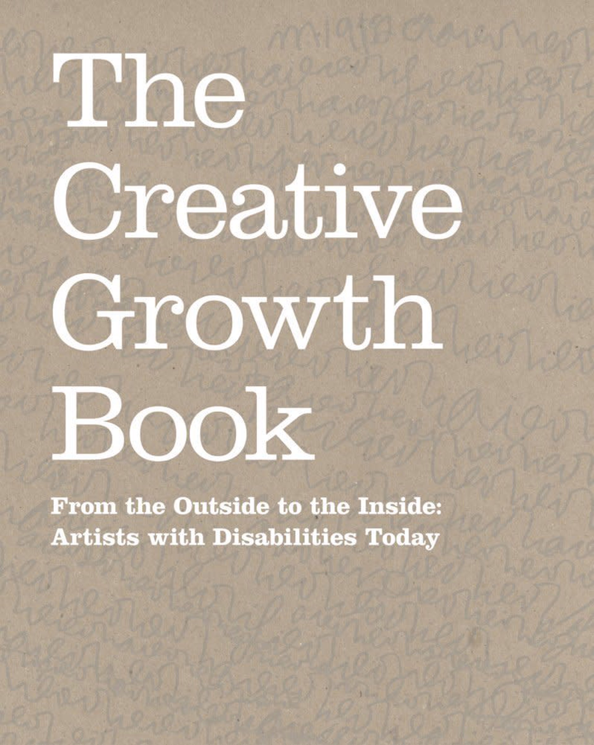 Creative Growth Book by Co-Op