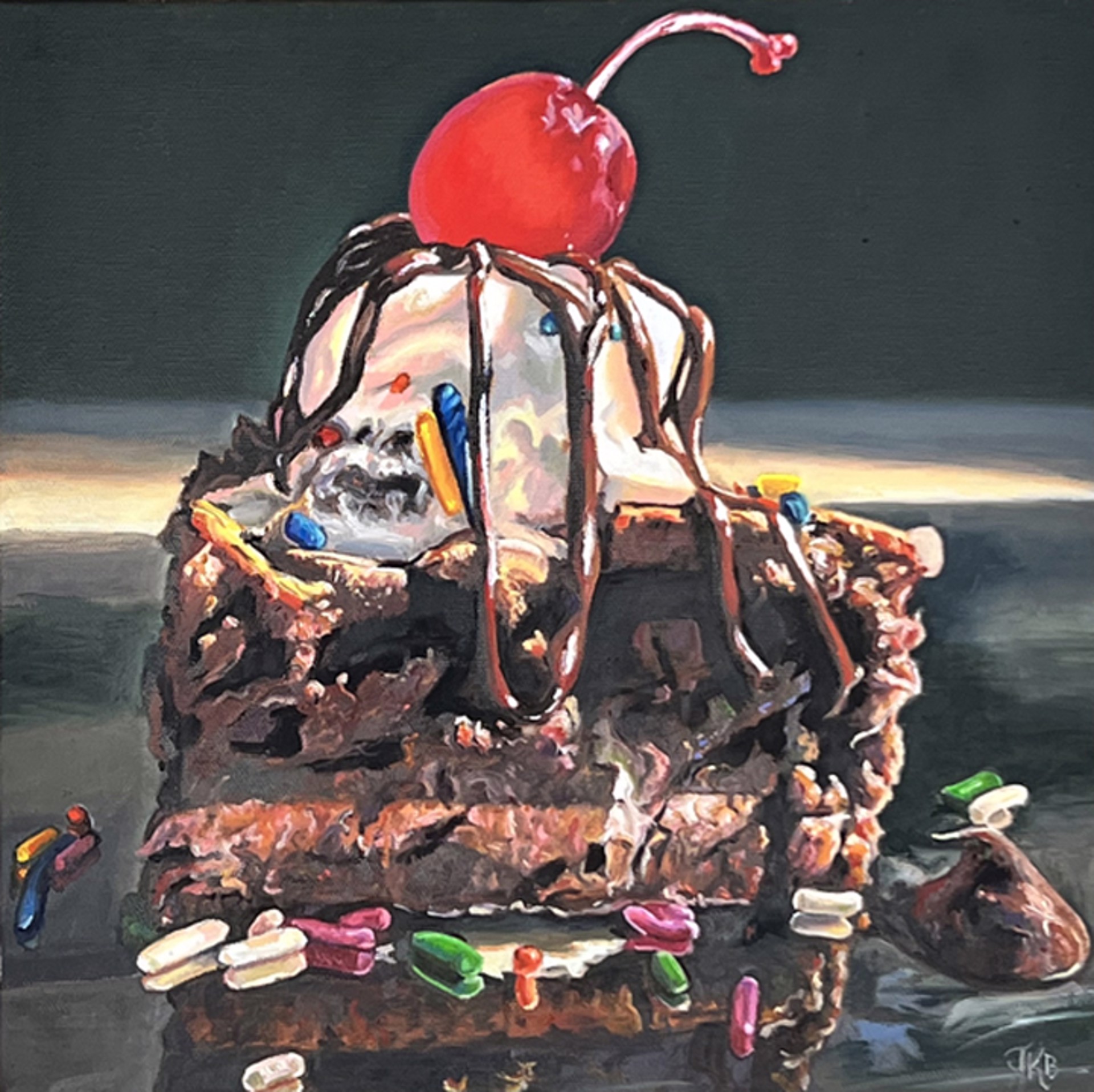 Cherry on Top by Jennifer Barlow