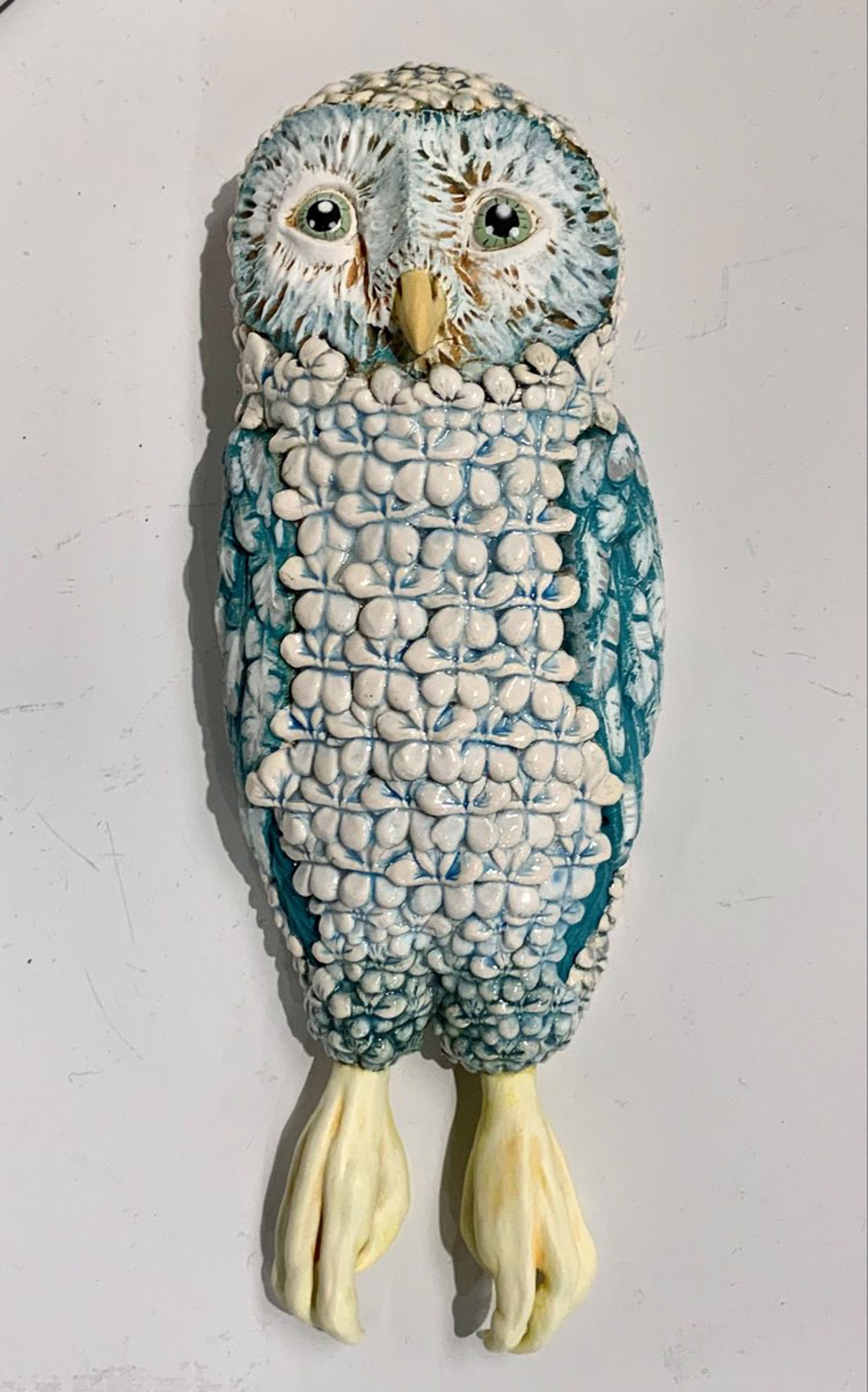 Blue Owl by Lisa Hager