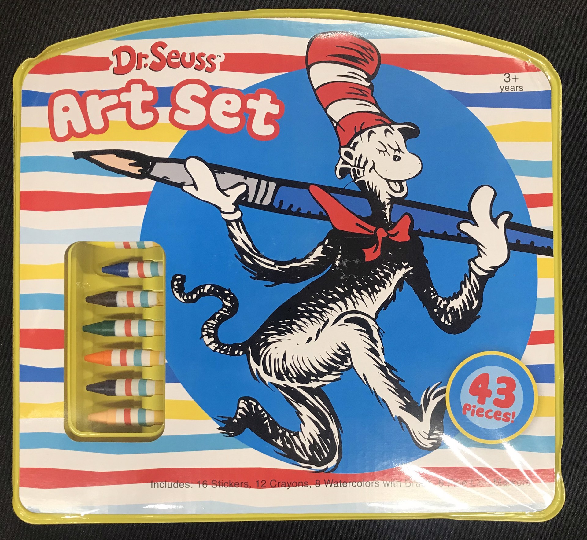 Dr. Seuss Art Set