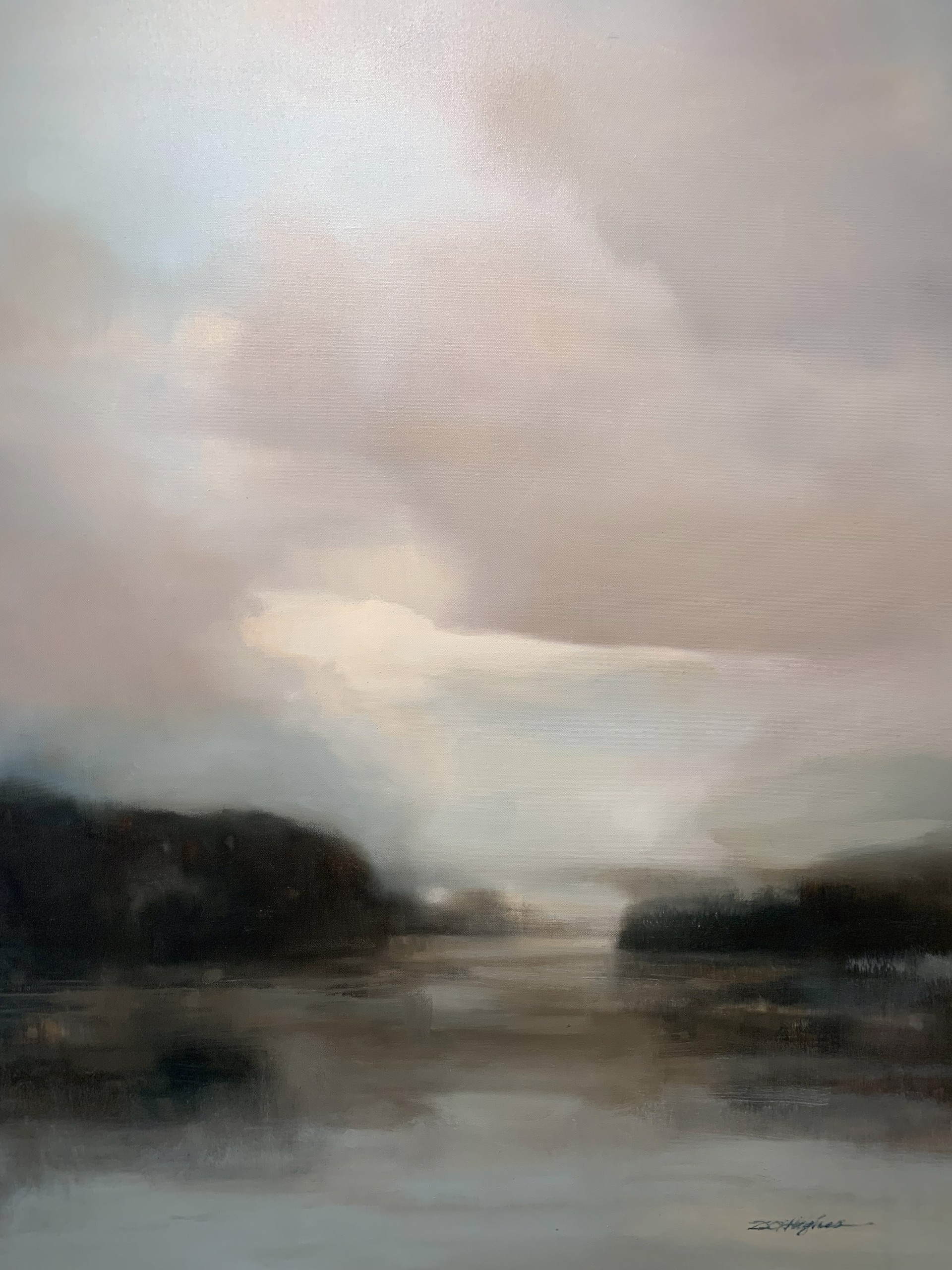Untitled Landscape by Donna Hughes