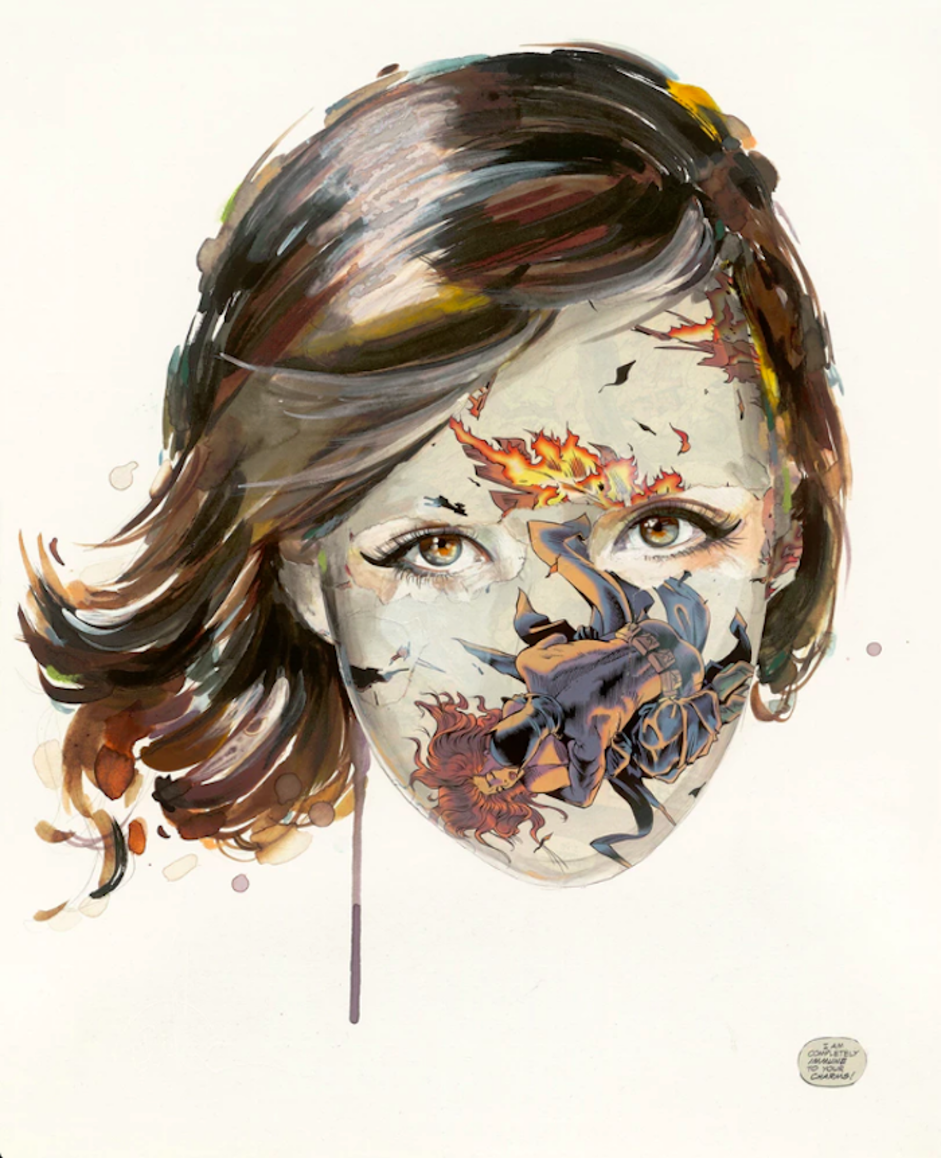 La Cage, Immunisee A Ses Charmes by Sandra Chevrier