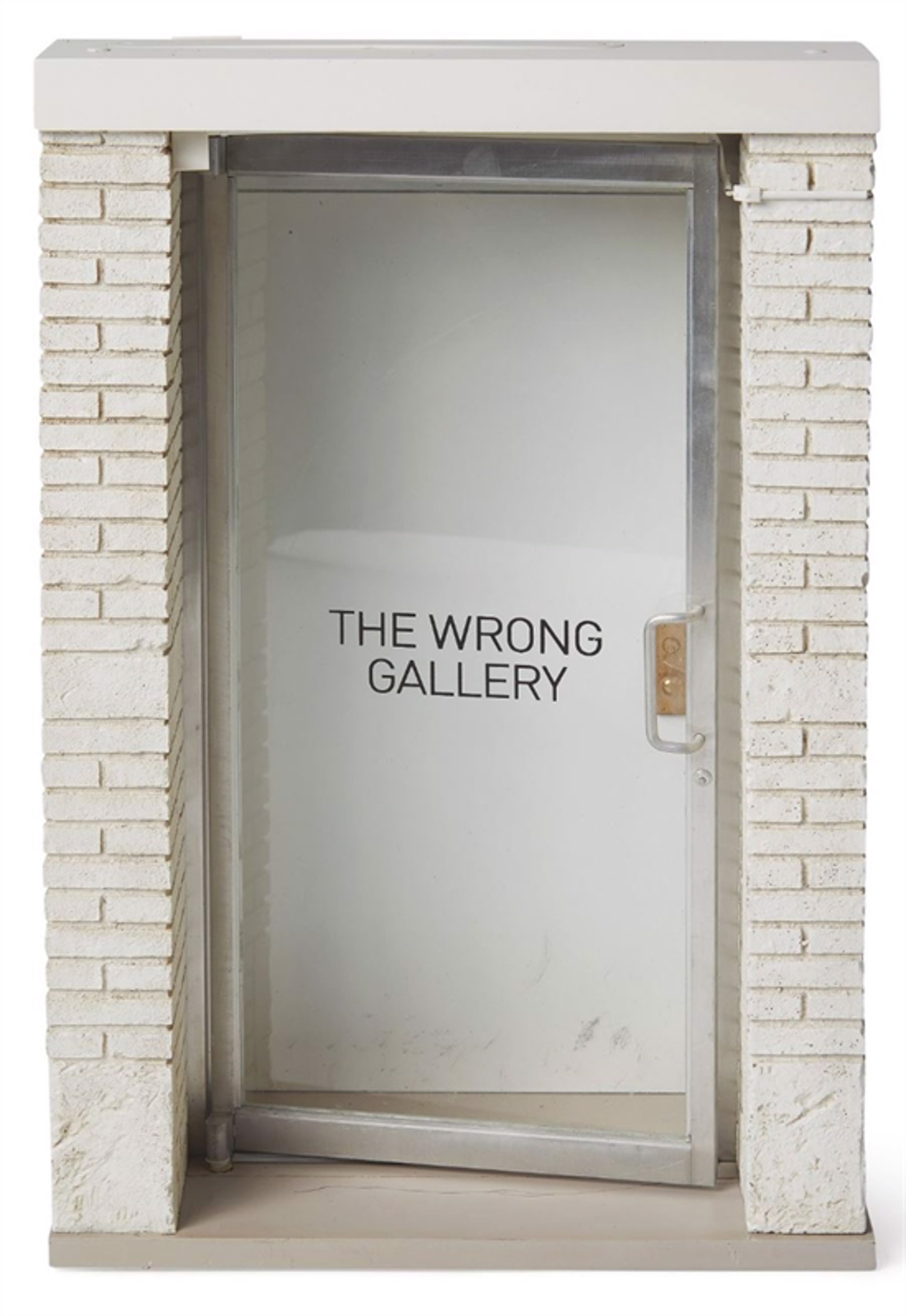 The 1:6 Scale Wrong Gallery by Maurizio Cattelan