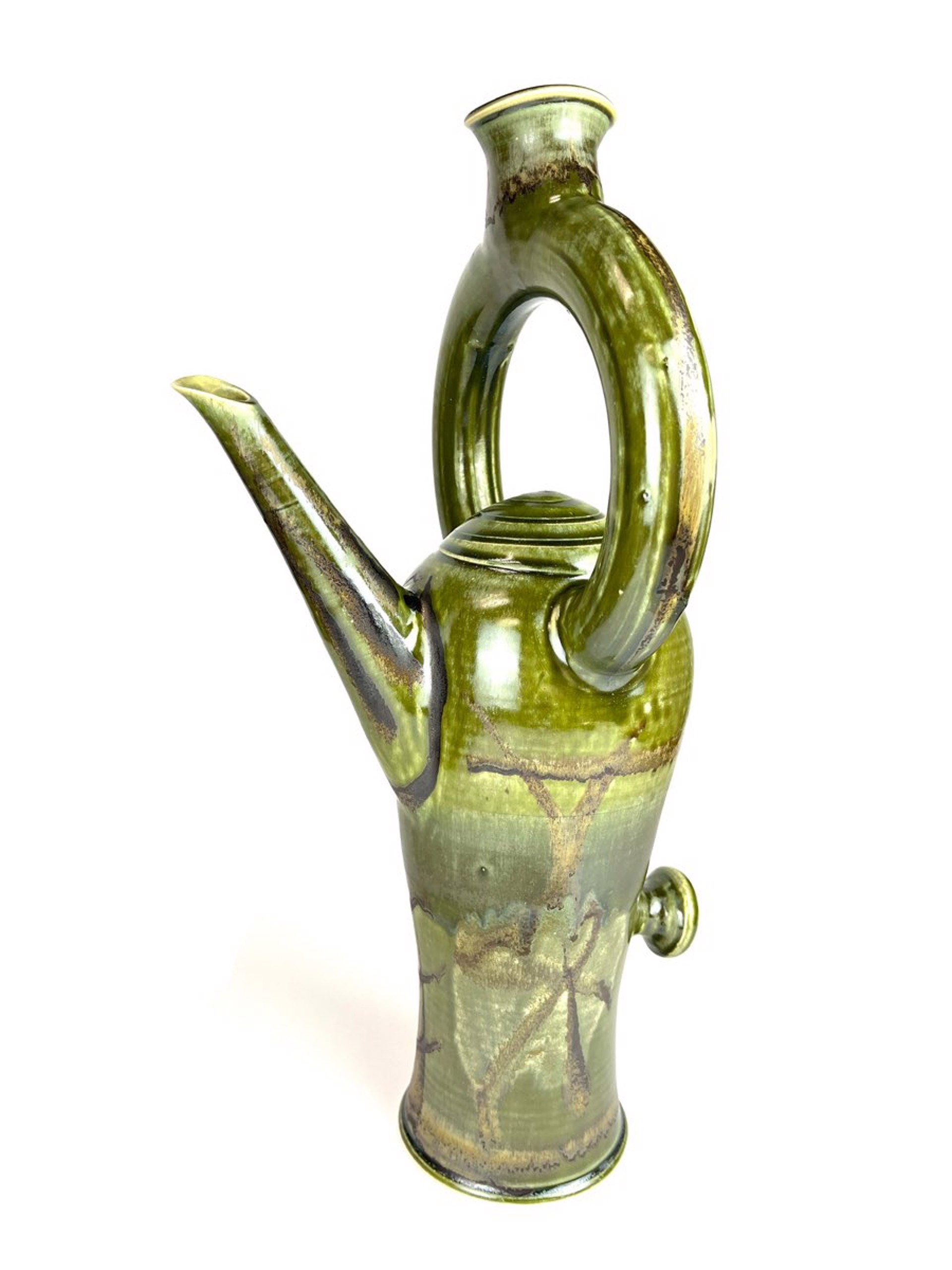 Free Form Watering Vessel by Mary Lynn Portera