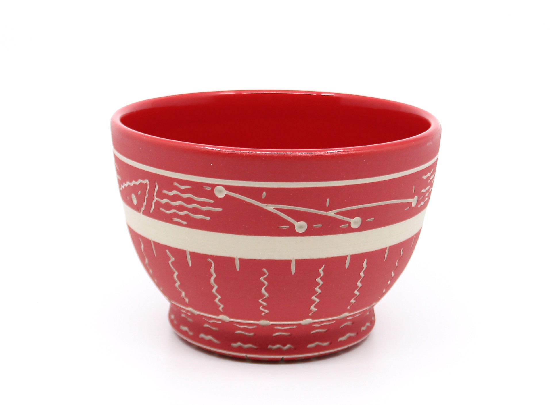 Red Bowl by Chris Casey