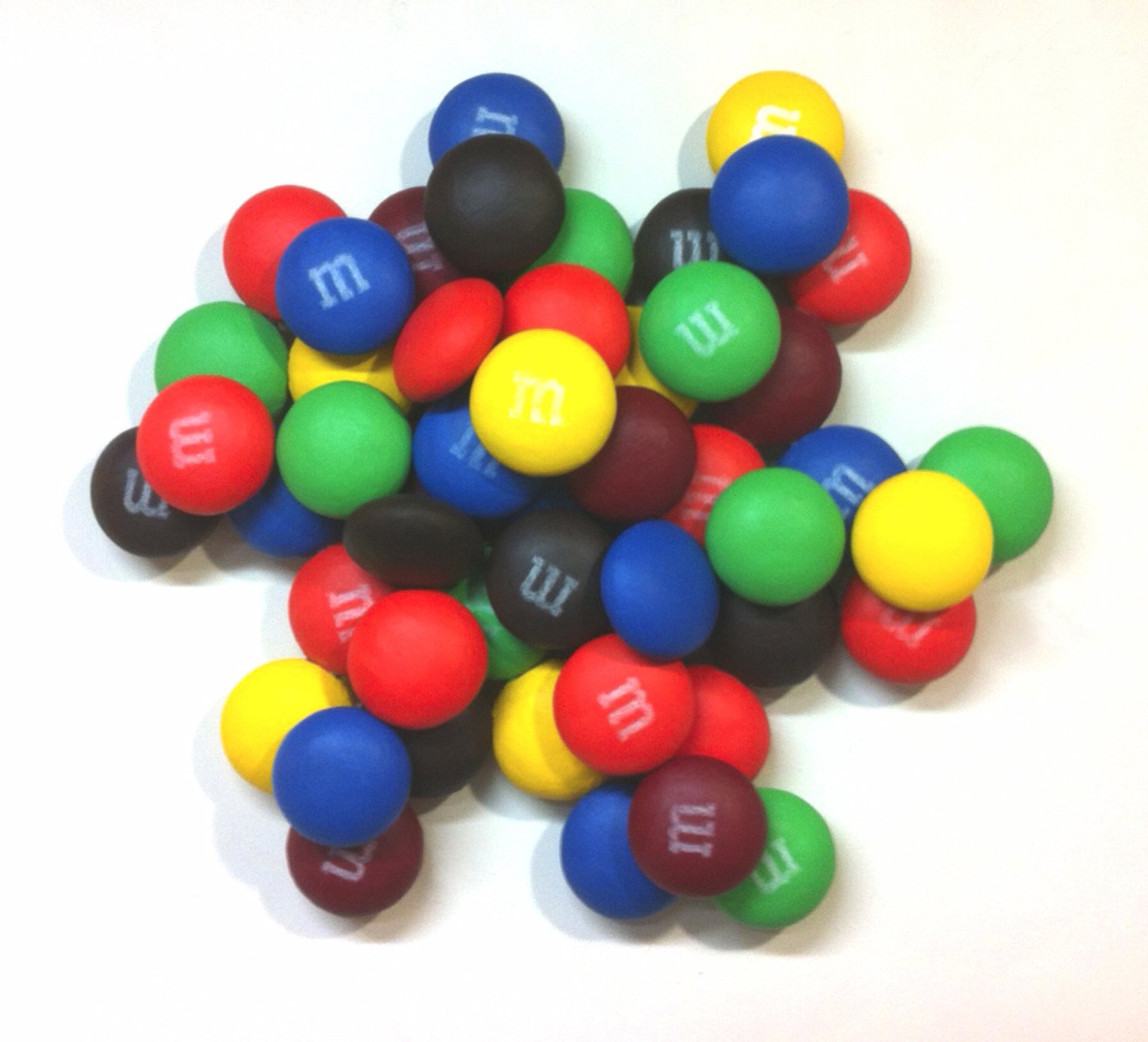 Melts in Your Mouth, Not in Your Hand (M&Ms) by Rick Biehl