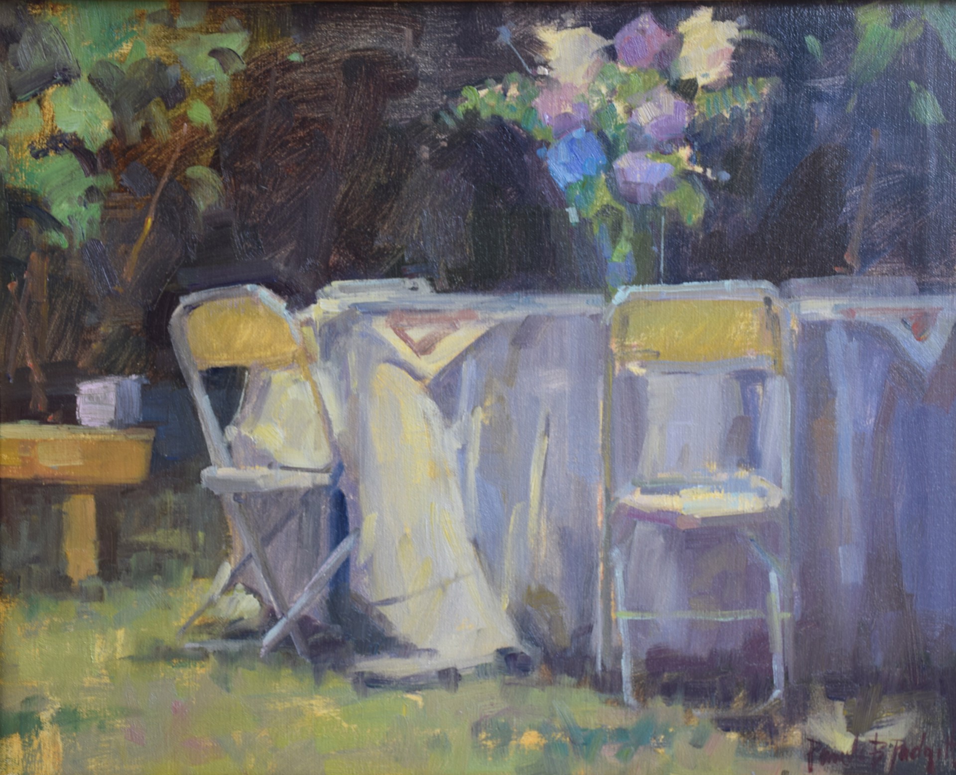 Summertime by Pamela Padgett, AIS