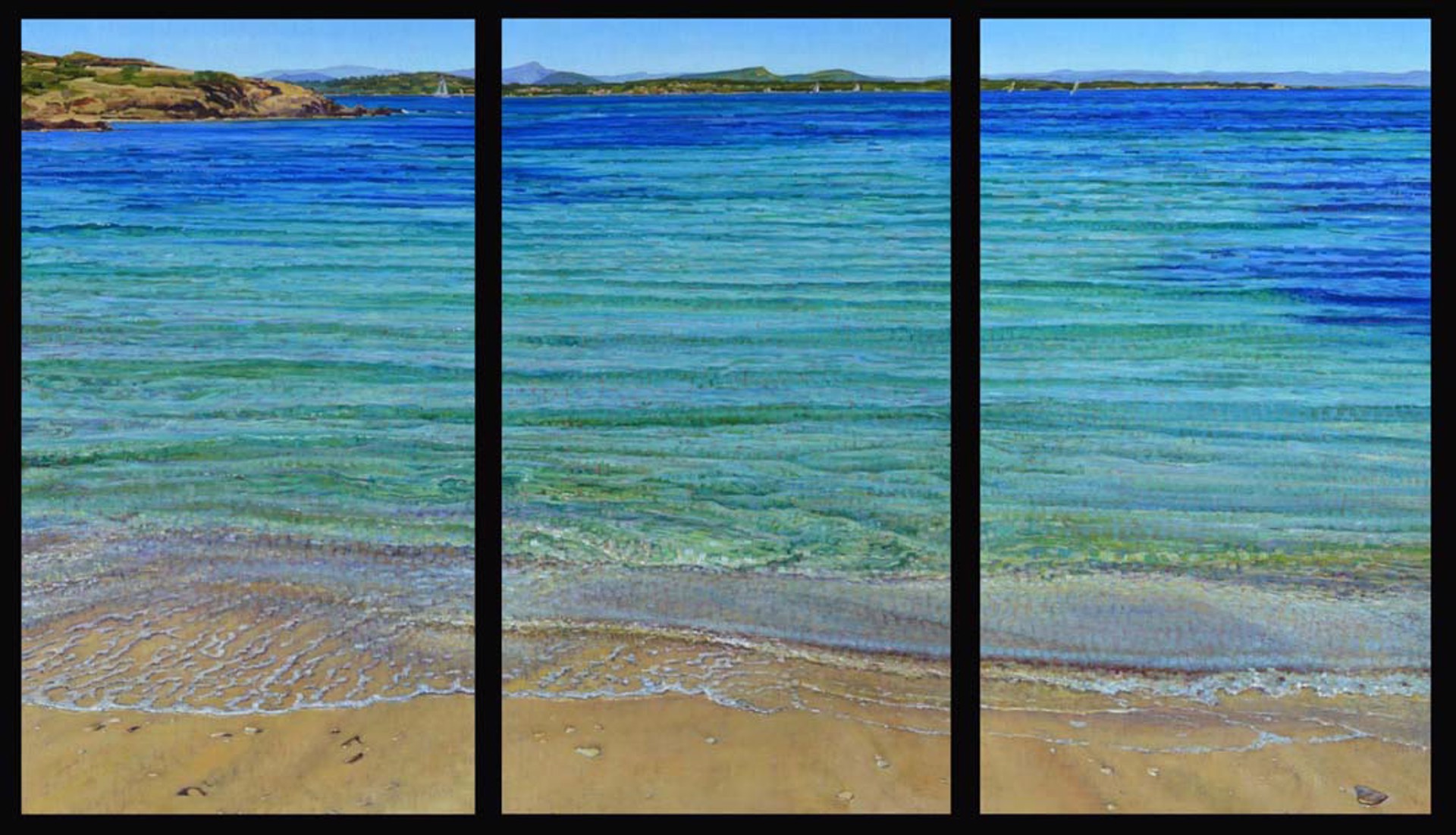 Mediterranean Blues - SOLD by Commission Possibilities / Previously Sold ZX