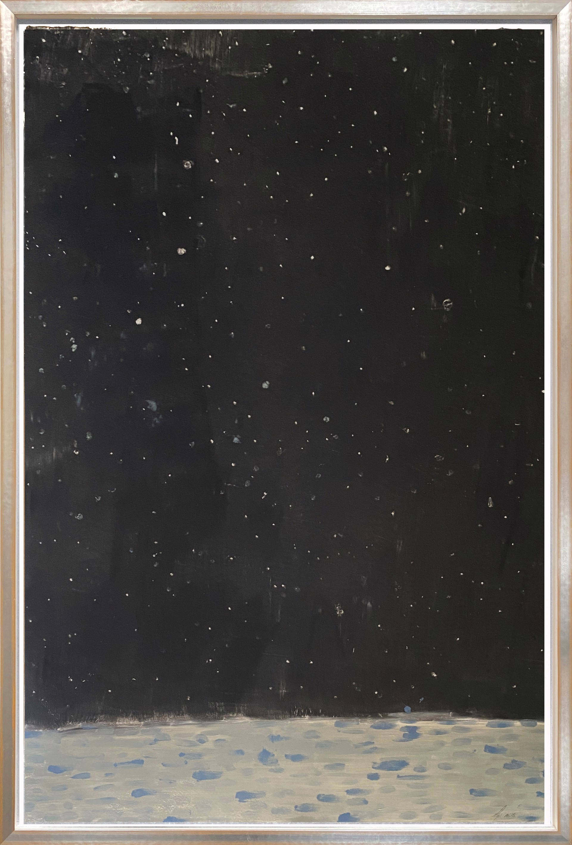 Night Sky/ Dappled Sea by Gigi Mills