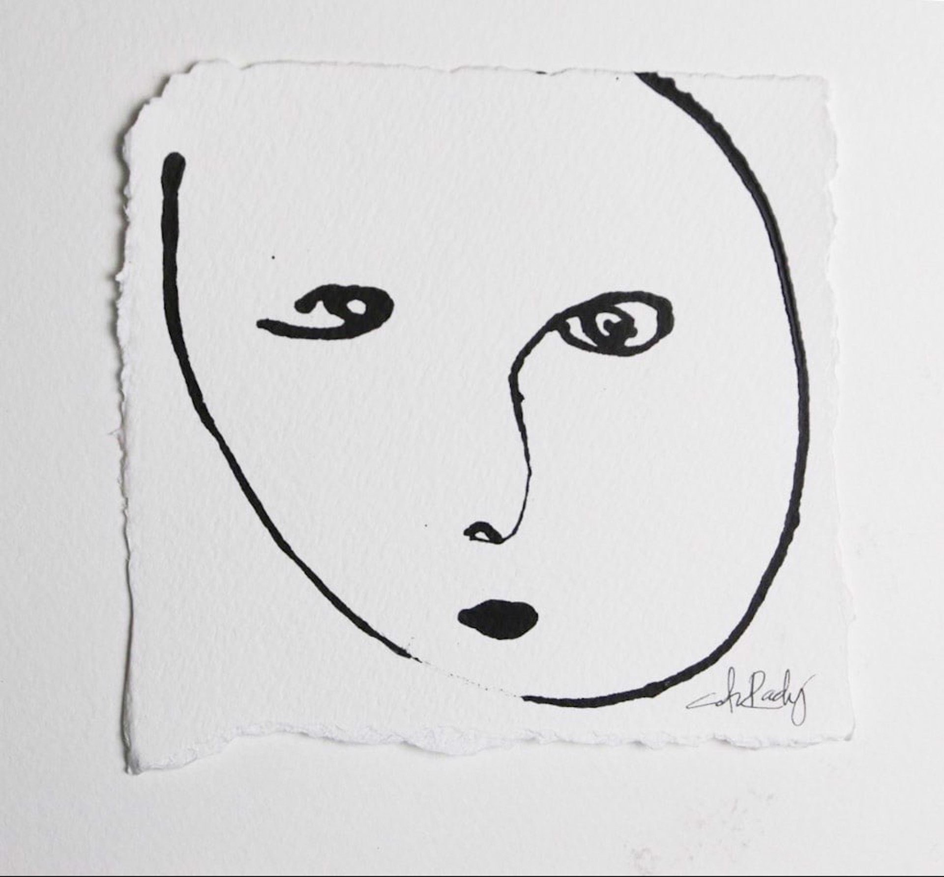 Expressions, Face 548 by Catie Radney