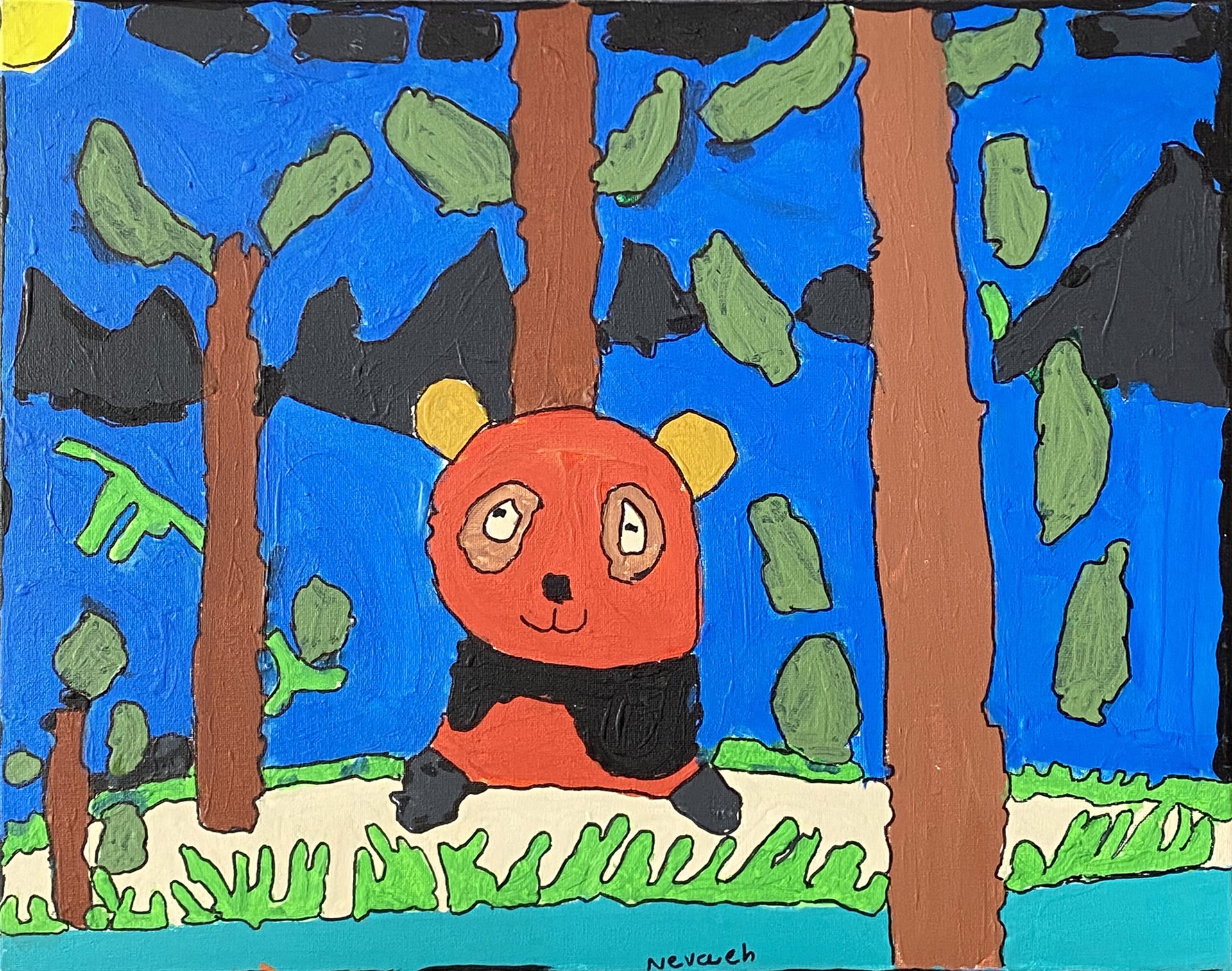 "Red Panda" by Neveah by One Step Beyond