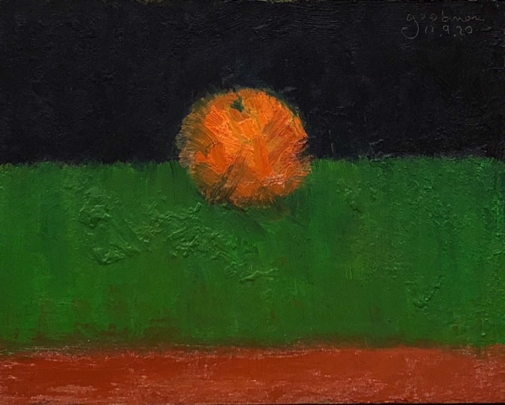 Orange by John Goodman