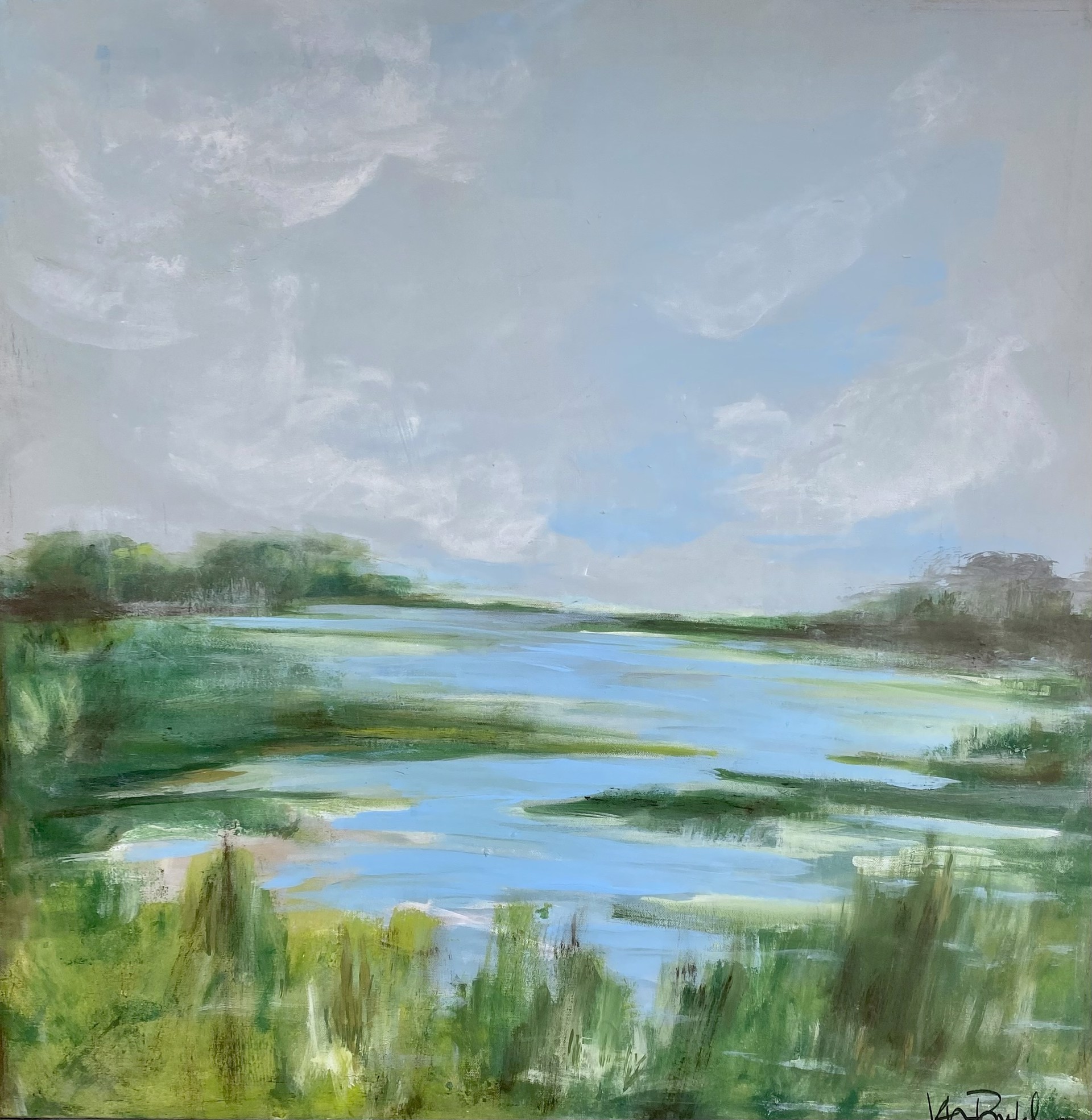 Marshy, Marshy! by Kim Buckelew