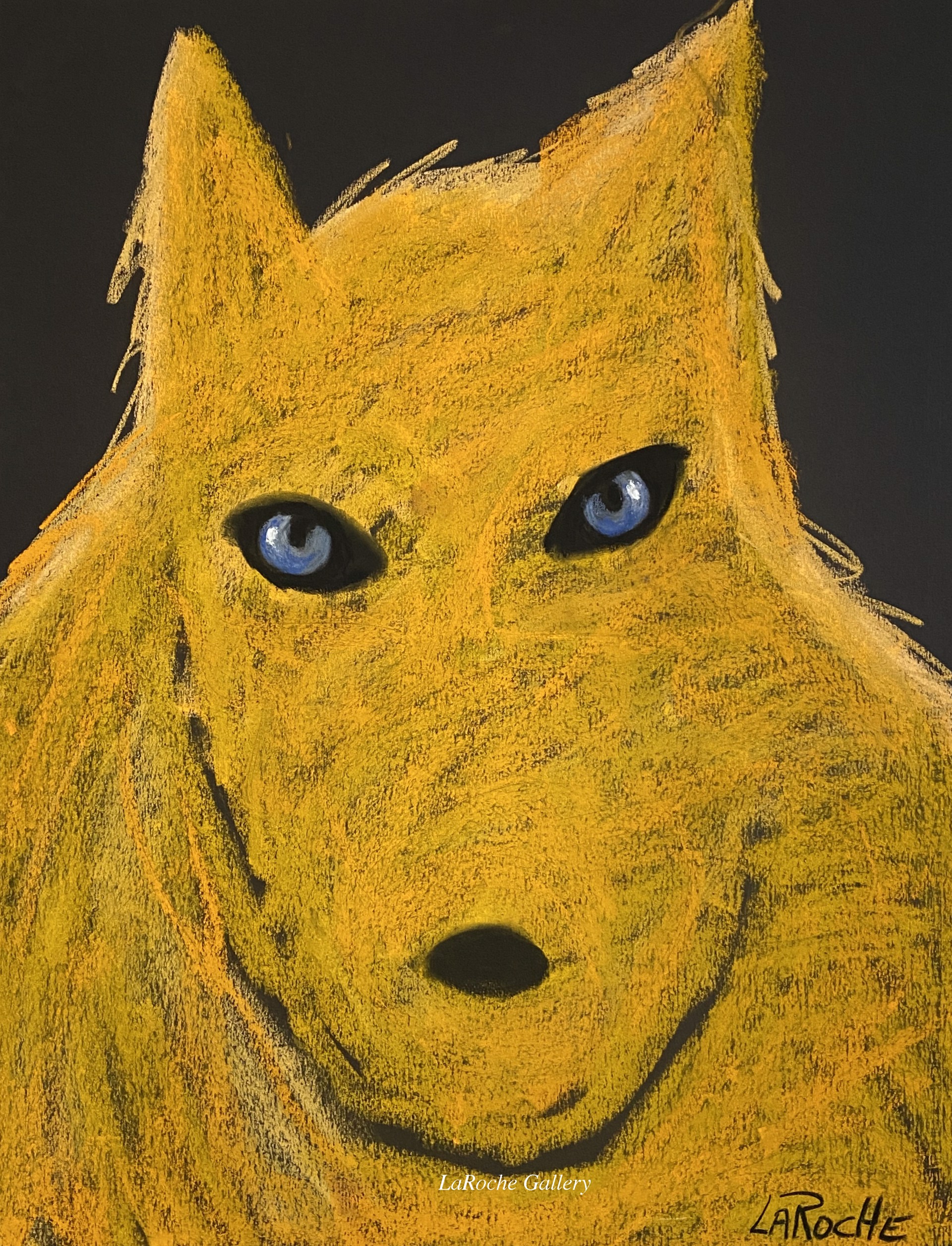 THE PACK: GOLDEN WOLF by Carole LaRoche