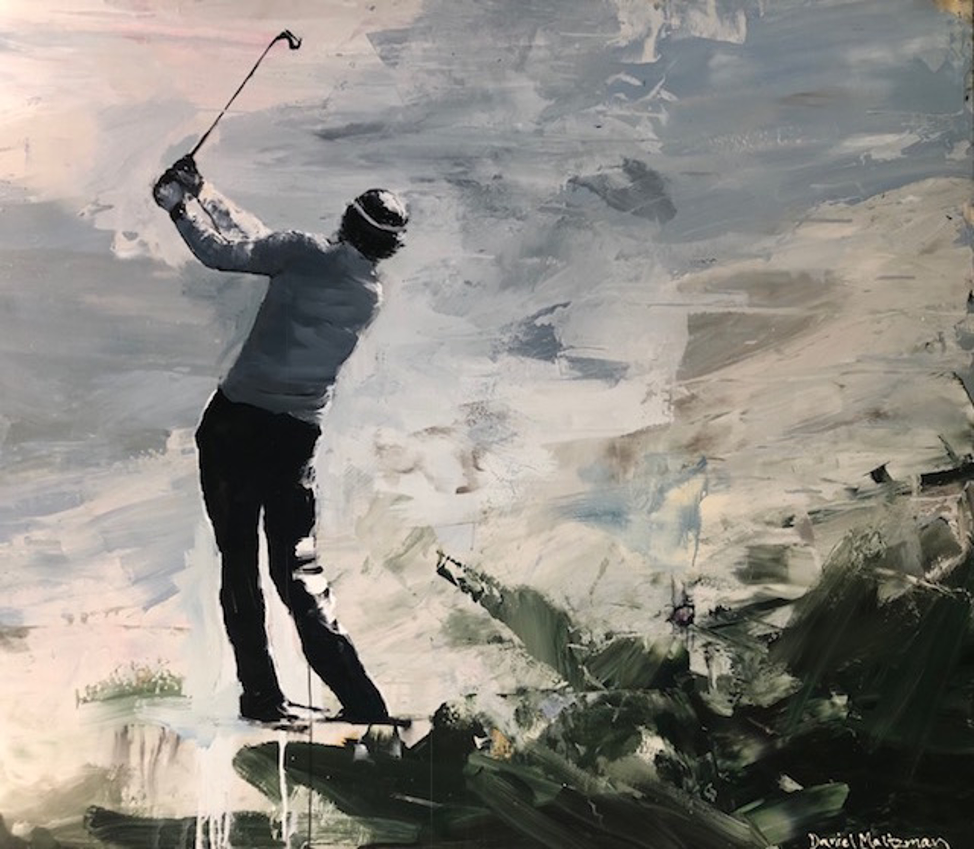 Golfer by Daniel Maltzman