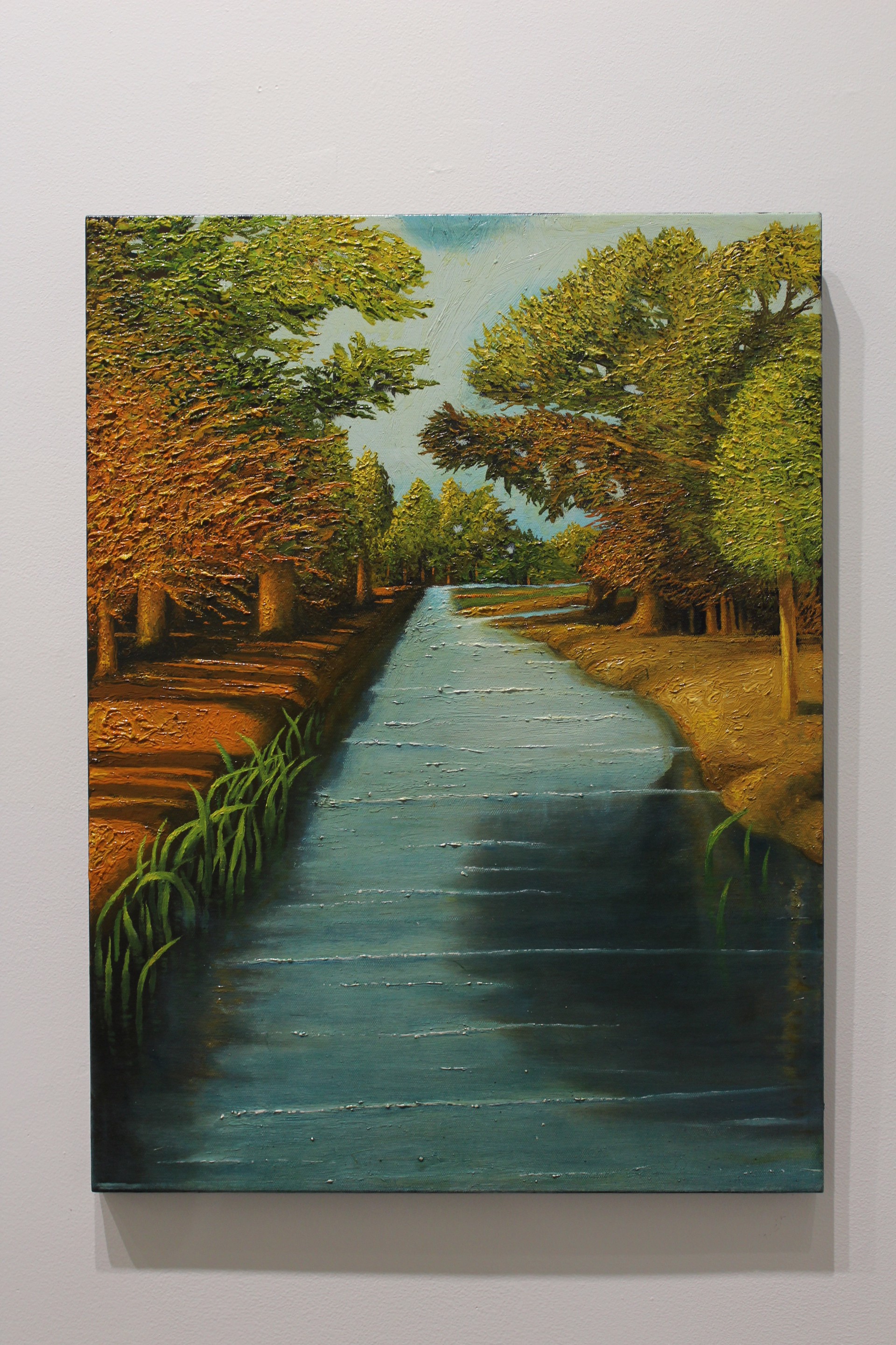 Vietnam III (River with Autumn Leaves) (M152) by Alan Gerson
