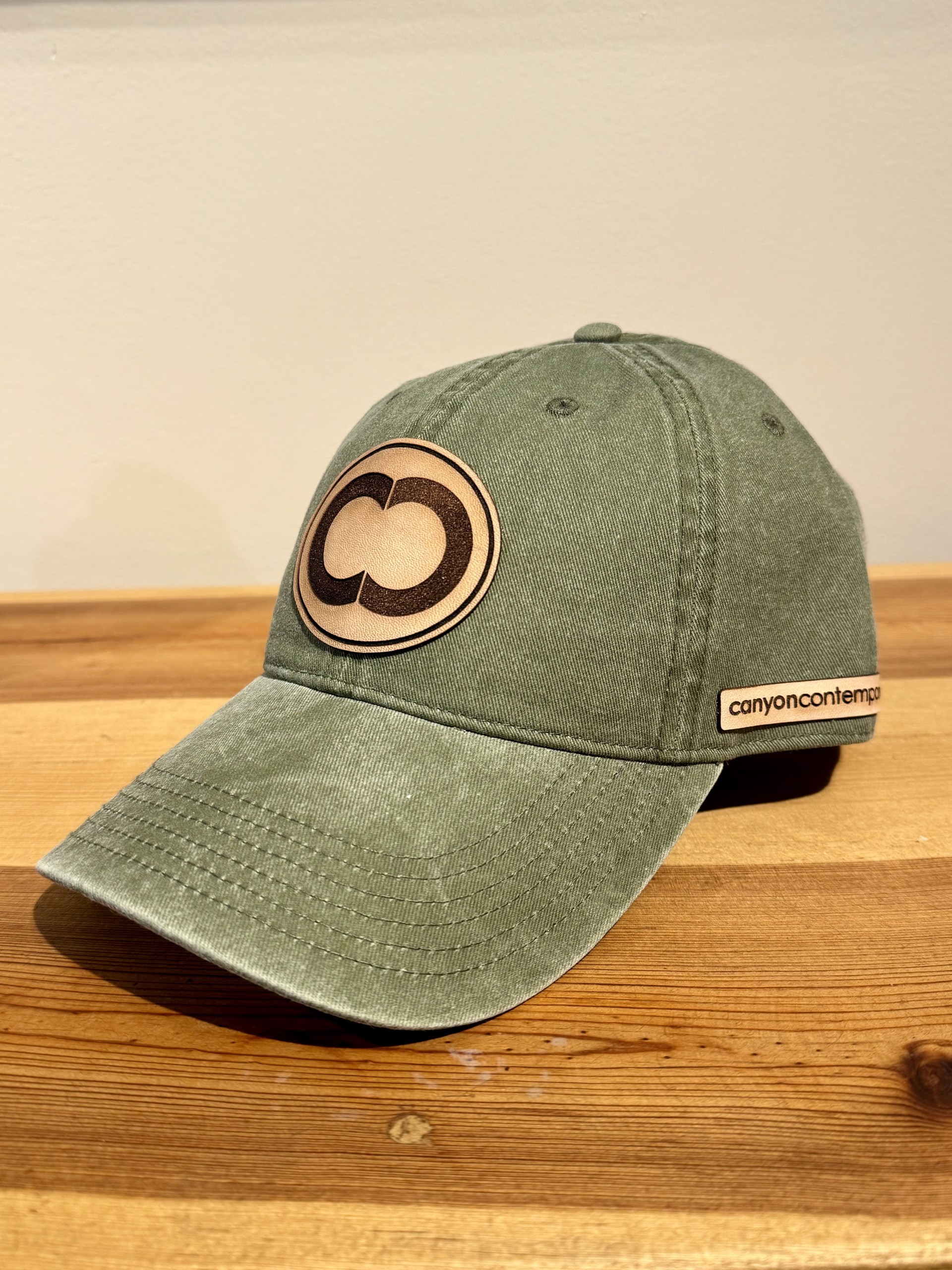 Canyon Contemporary Green Hat