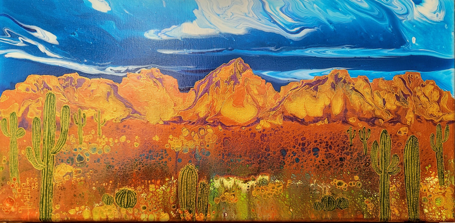 Santa Rita Autumn by Kate McCavitt